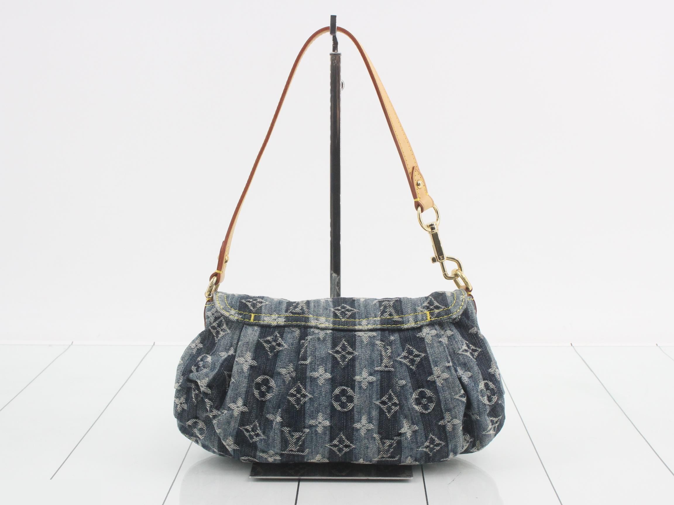 Mini Pleati Raye Blue M95333 — view 2