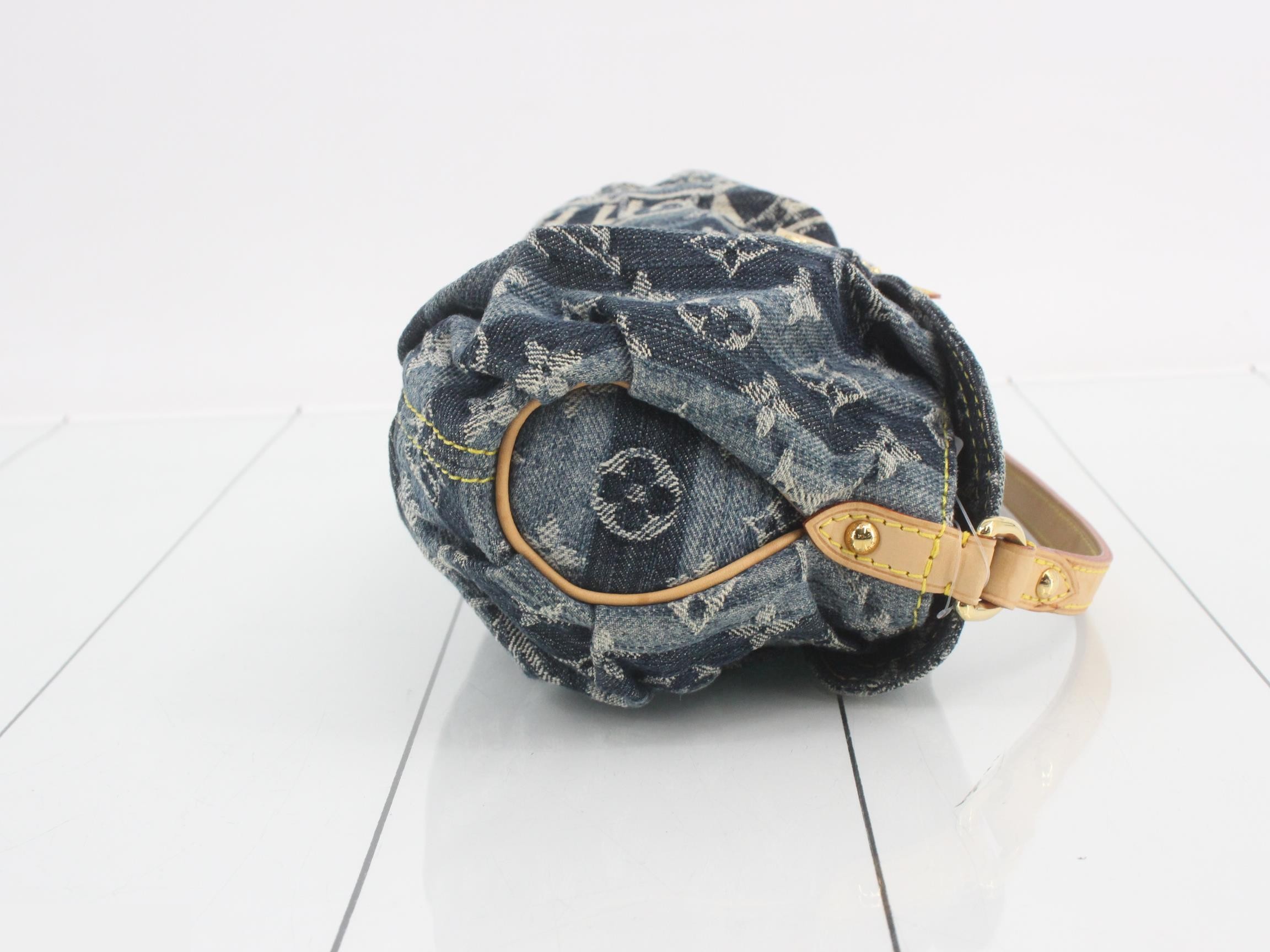 Mini Pleati Raye Blue M95333 — view 3