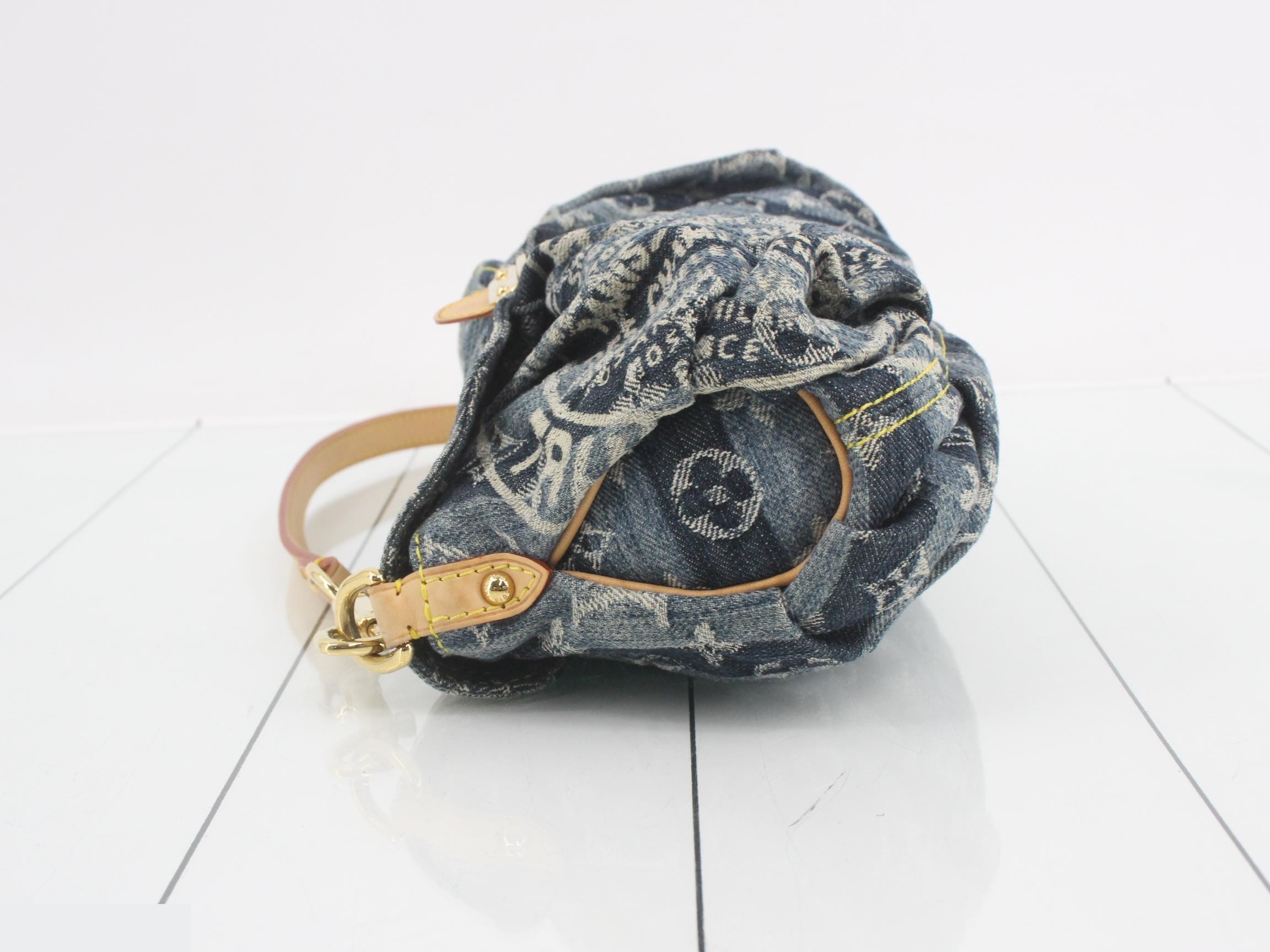 Mini Pleati Raye Blue M95333 — view 4