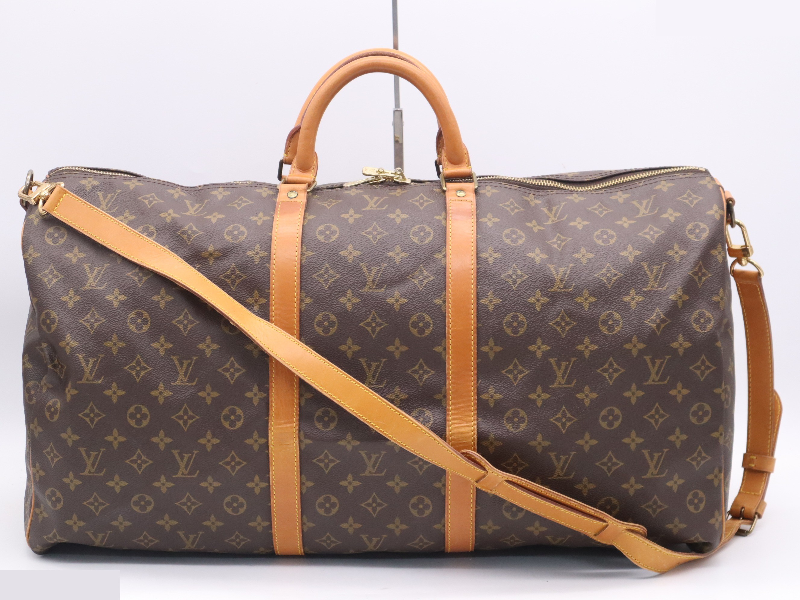 Keepall Bandoulière 60 with shoulder strap