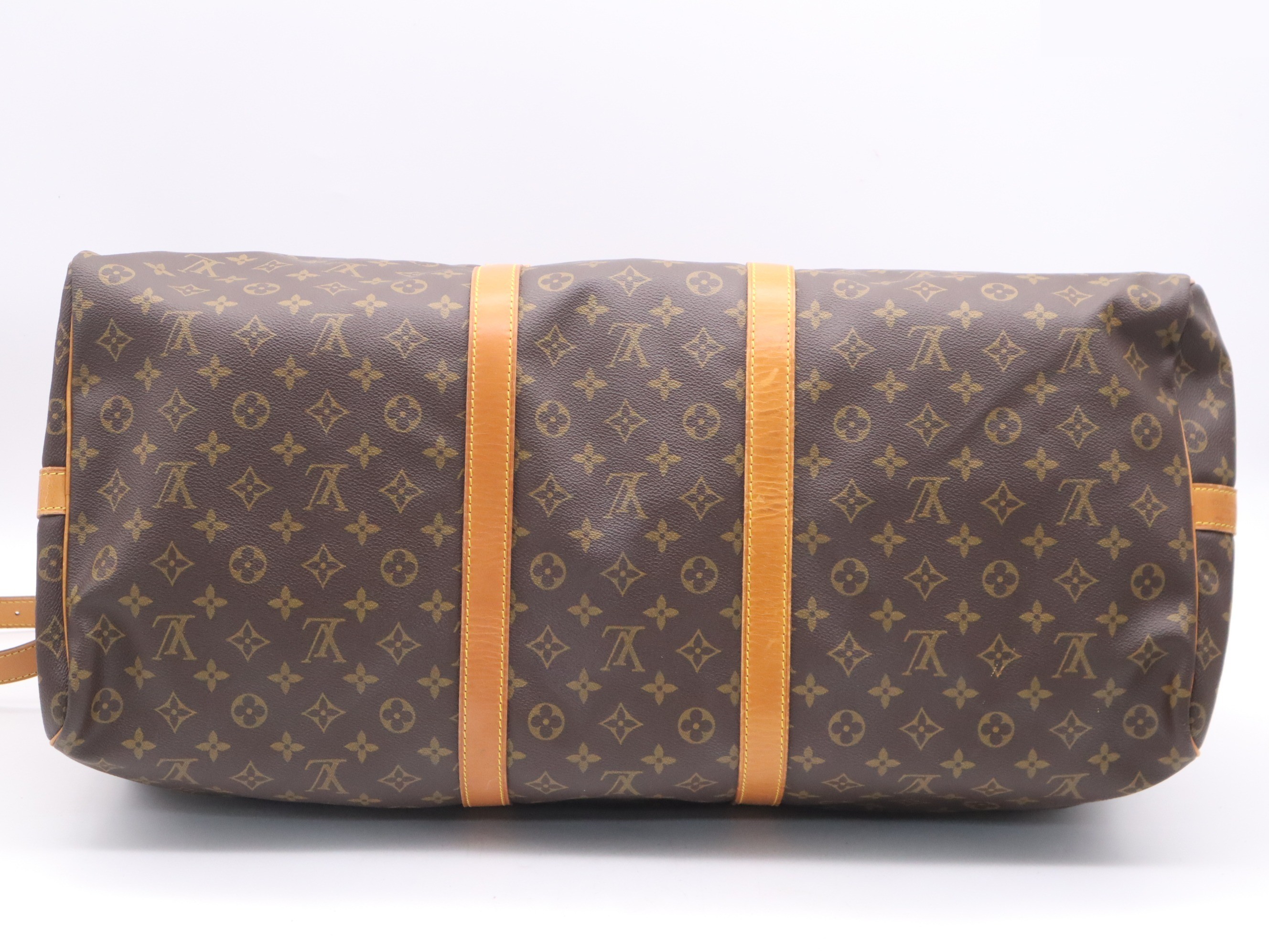 Keepall Bandoulière 60 with shoulder strap — view 4