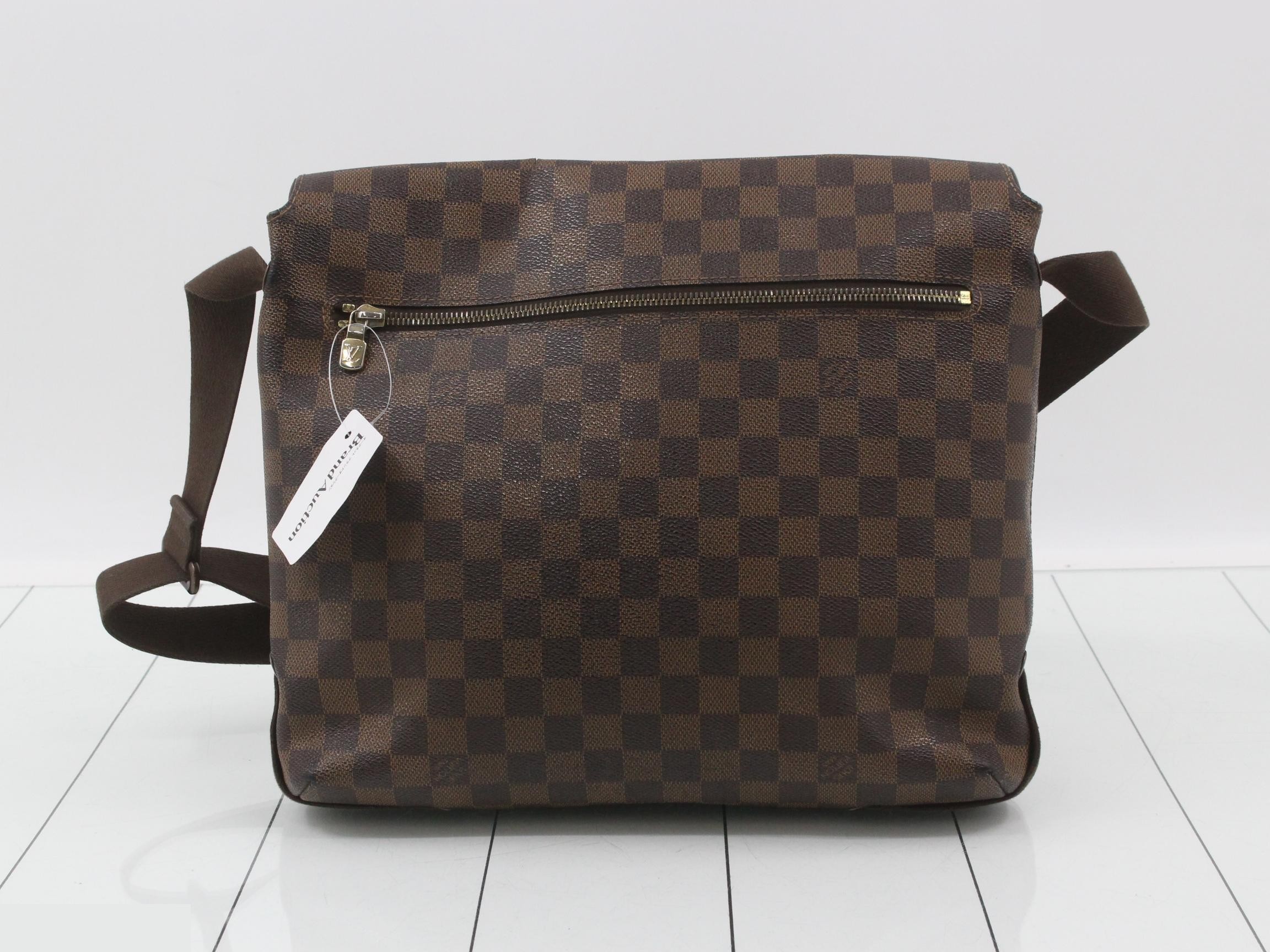 LV Damier Brooklyn MM — view 2