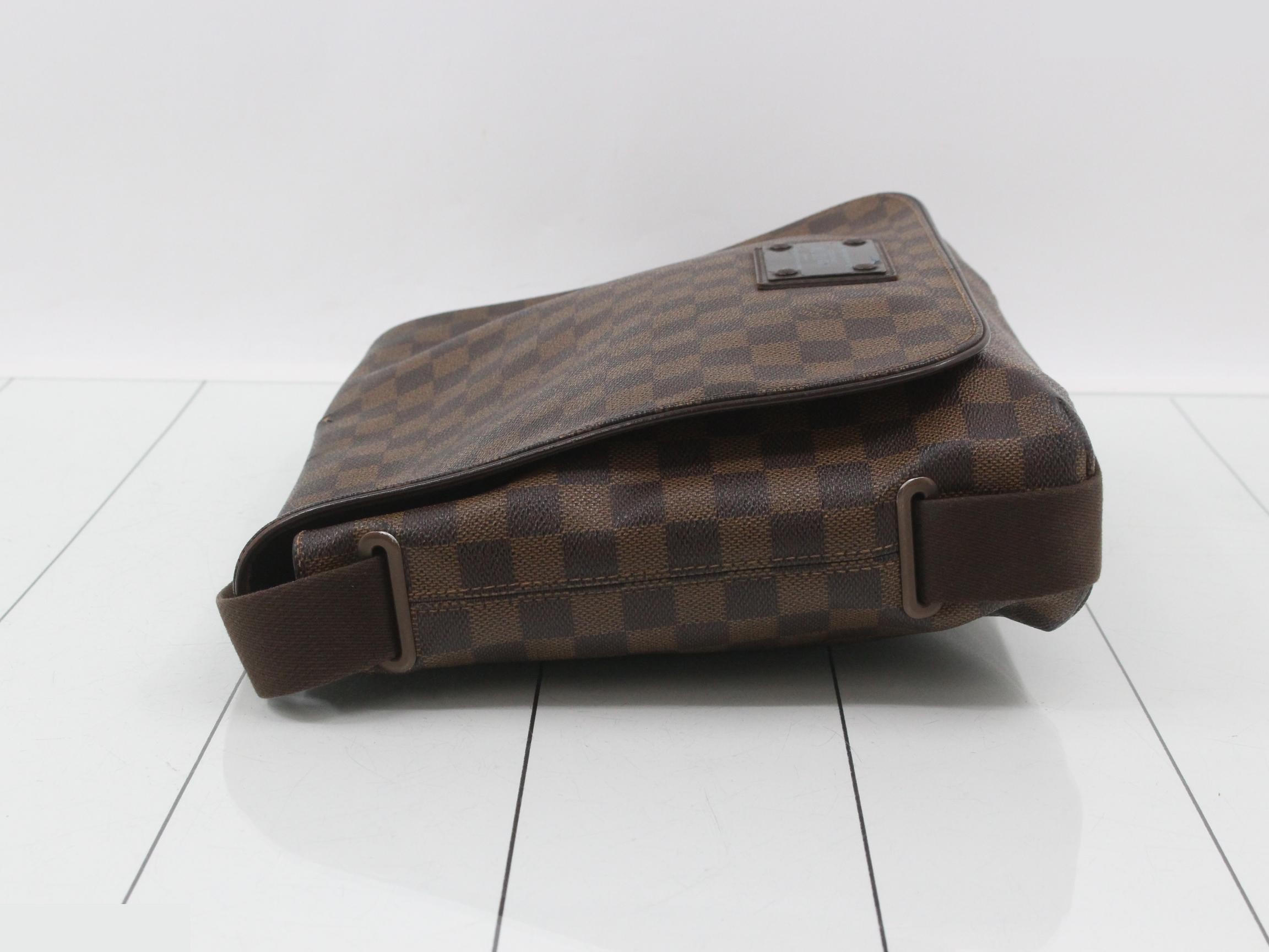 LV Damier Brooklyn MM — view 4