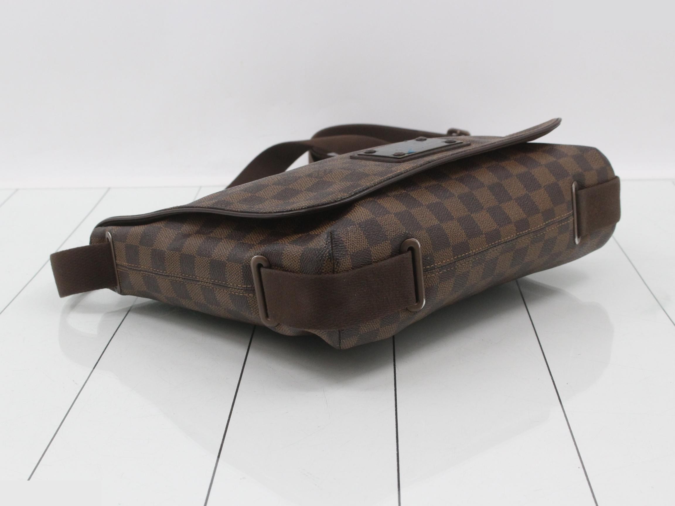 LV Damier Brooklyn MM — view 5