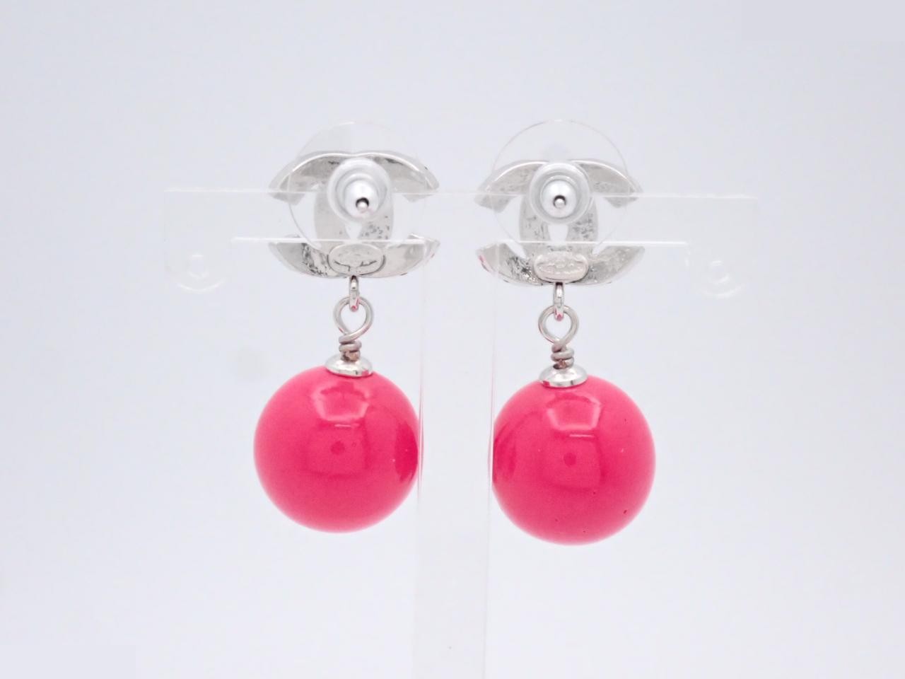 04A Coco Mark Earrings — view 2
