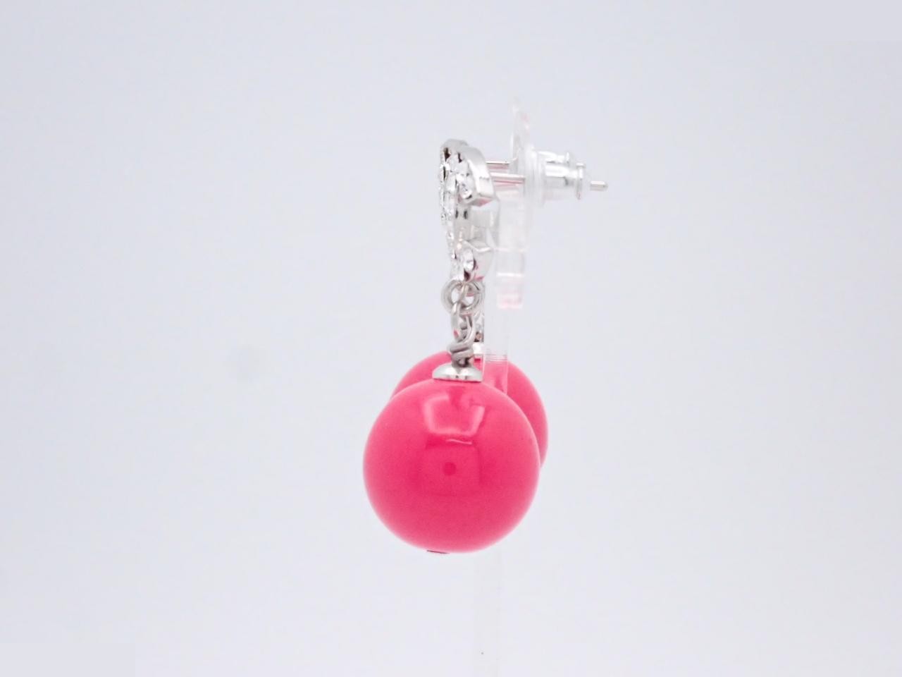 04A Coco Mark Earrings — view 3
