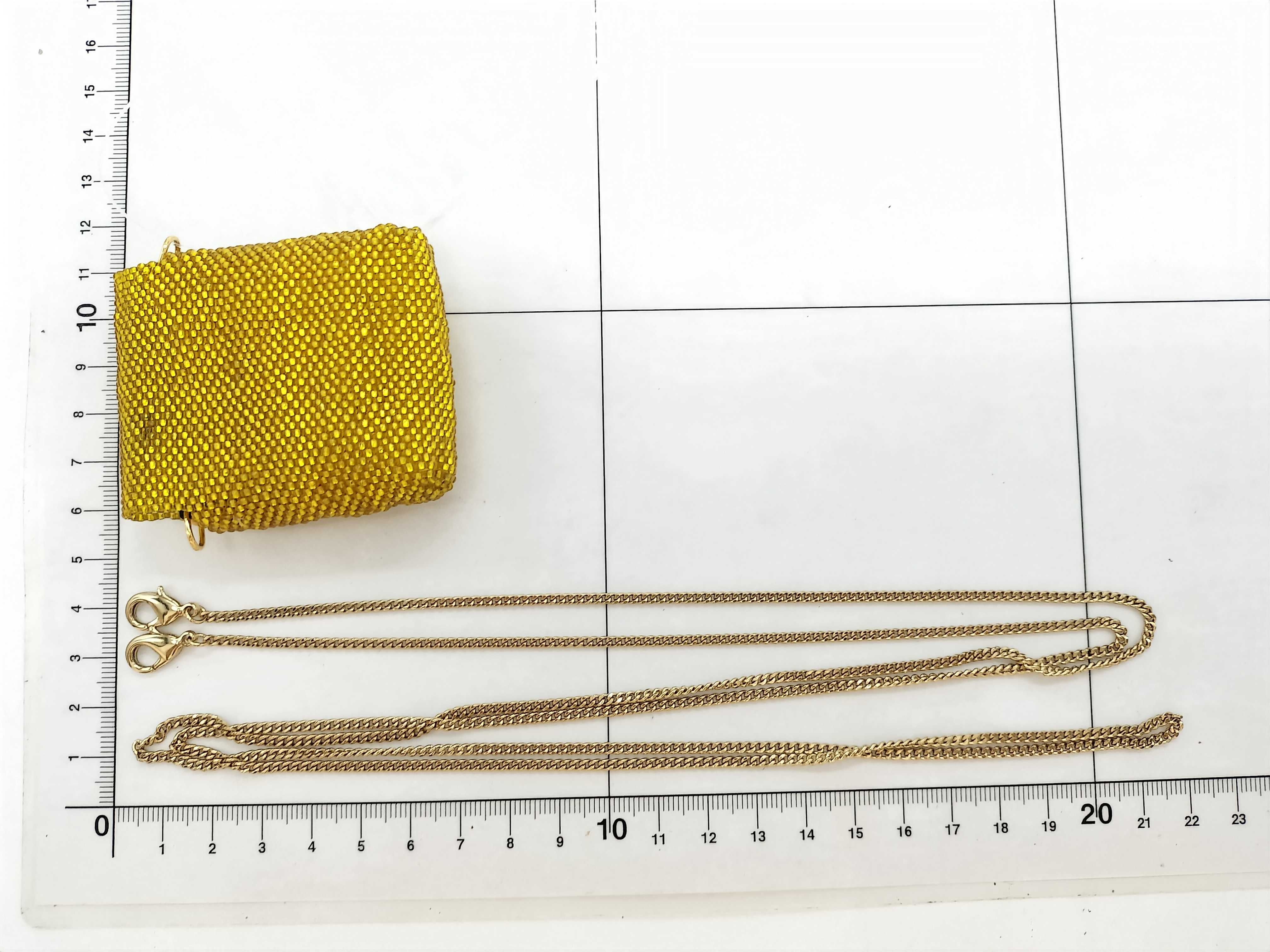 Pico Basket Charm, Yellow, Beads, Box, Bag, Spare Beads, Strap, and Other Accessories — view 2