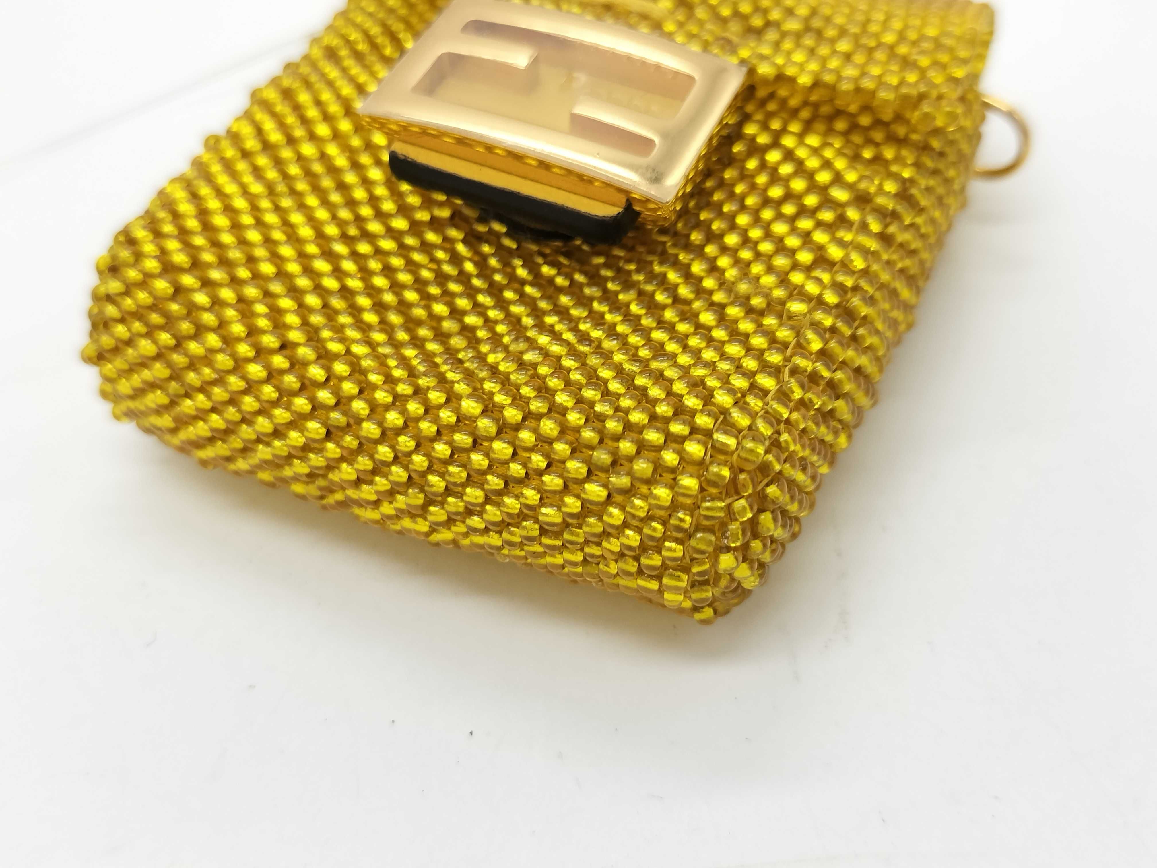 Pico Basket Charm, Yellow, Beads, Box, Bag, Spare Beads, Strap, and Other Accessories — view 4