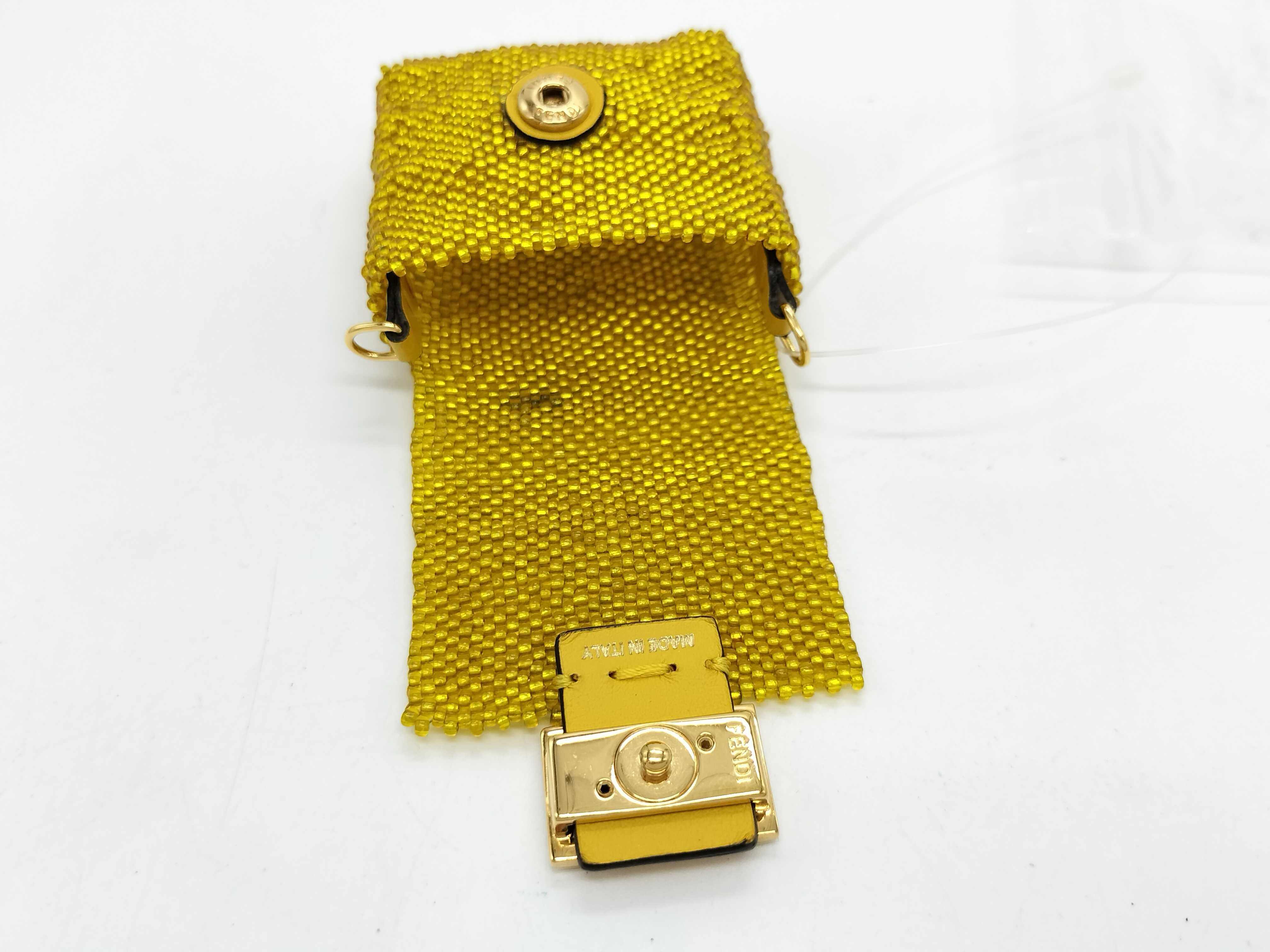 Pico Basket Charm, Yellow, Beads, Box, Bag, Spare Beads, Strap, and Other Accessories — view 9