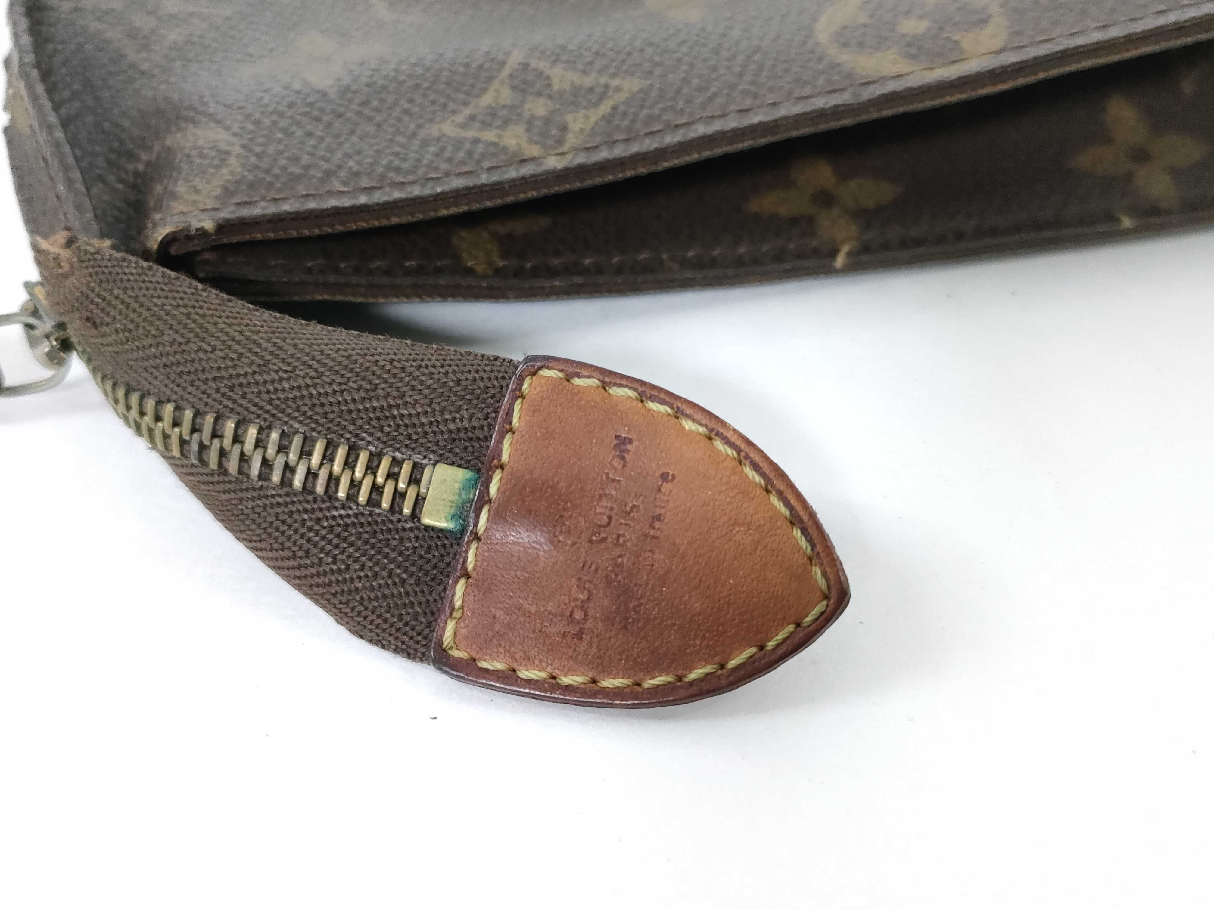 Monogram LV Second Bag Pouch — view 8
