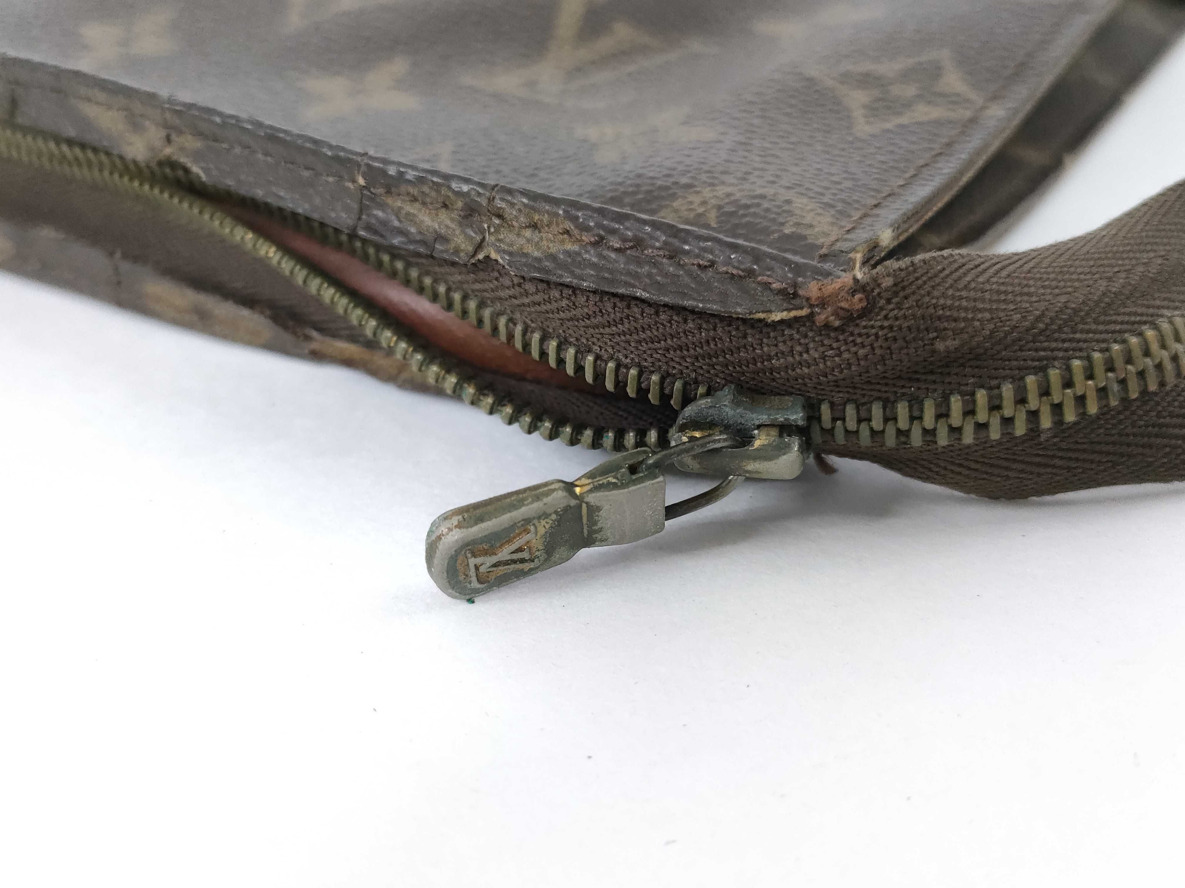 Monogram LV Second Bag Pouch — view 9