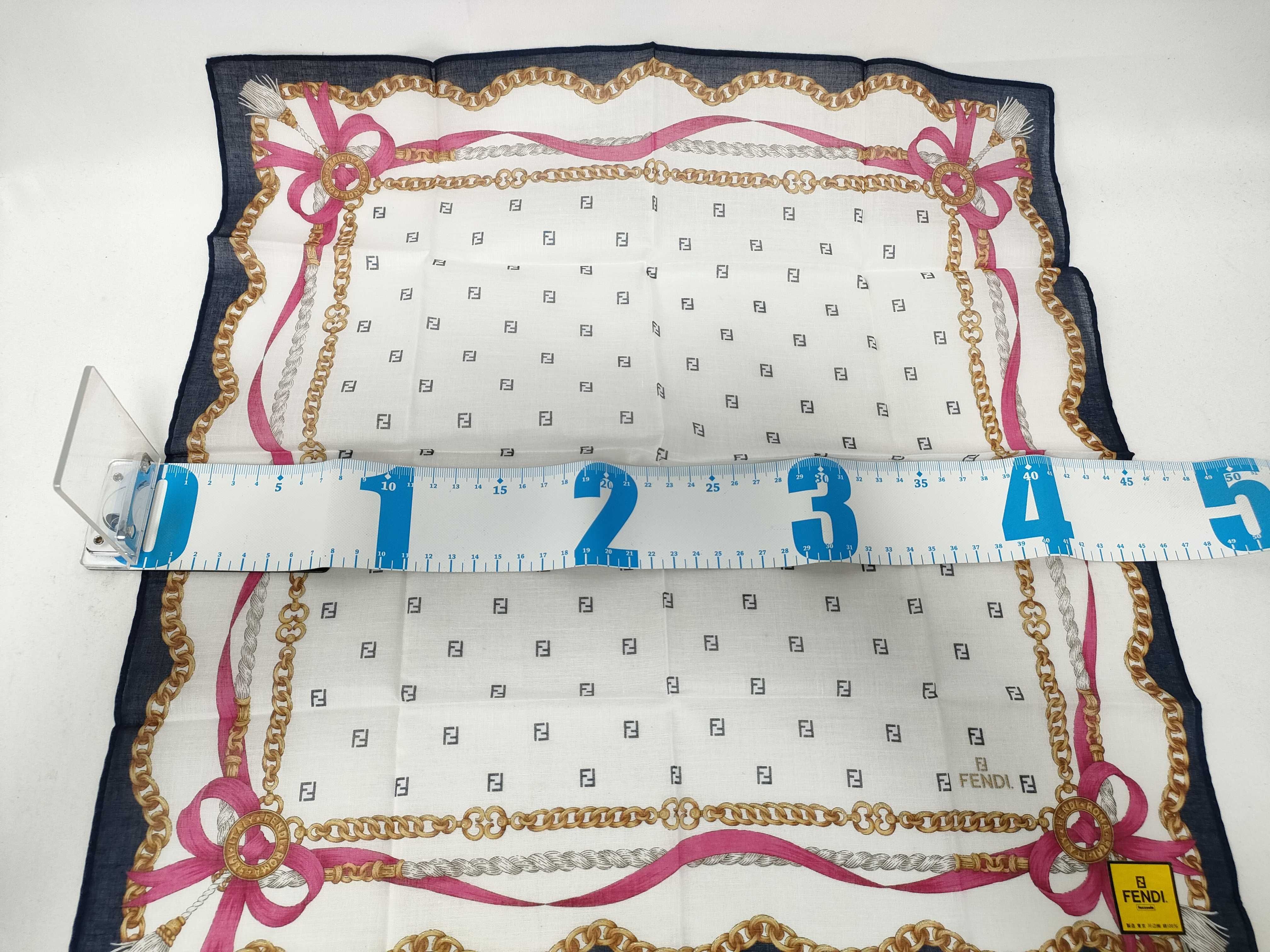 (Fendi) Unused, with seals, handkerchief, scarf, and other accessories. — view 2