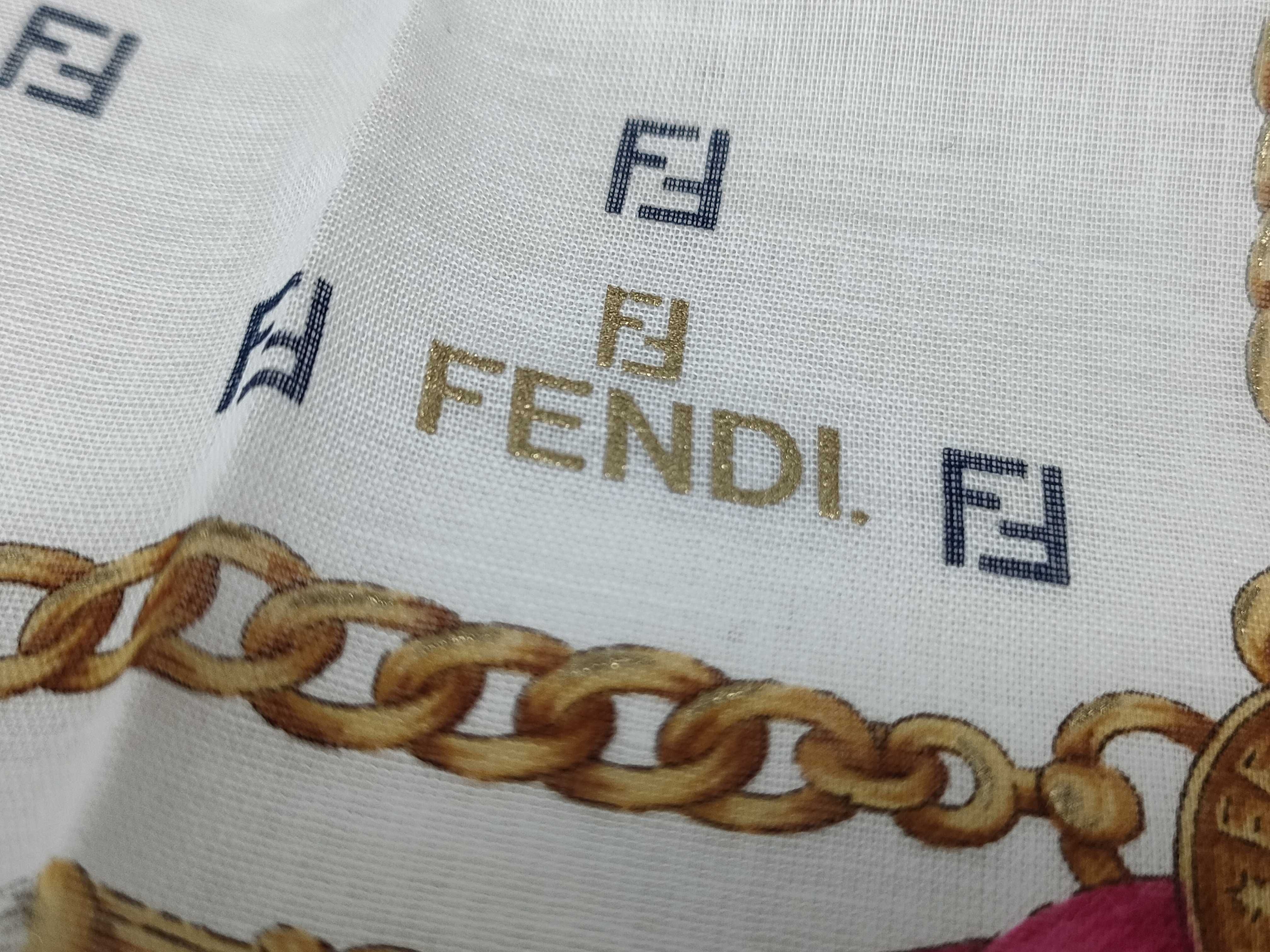 (Fendi) Unused, with seals, handkerchief, scarf, and other accessories. — view 3