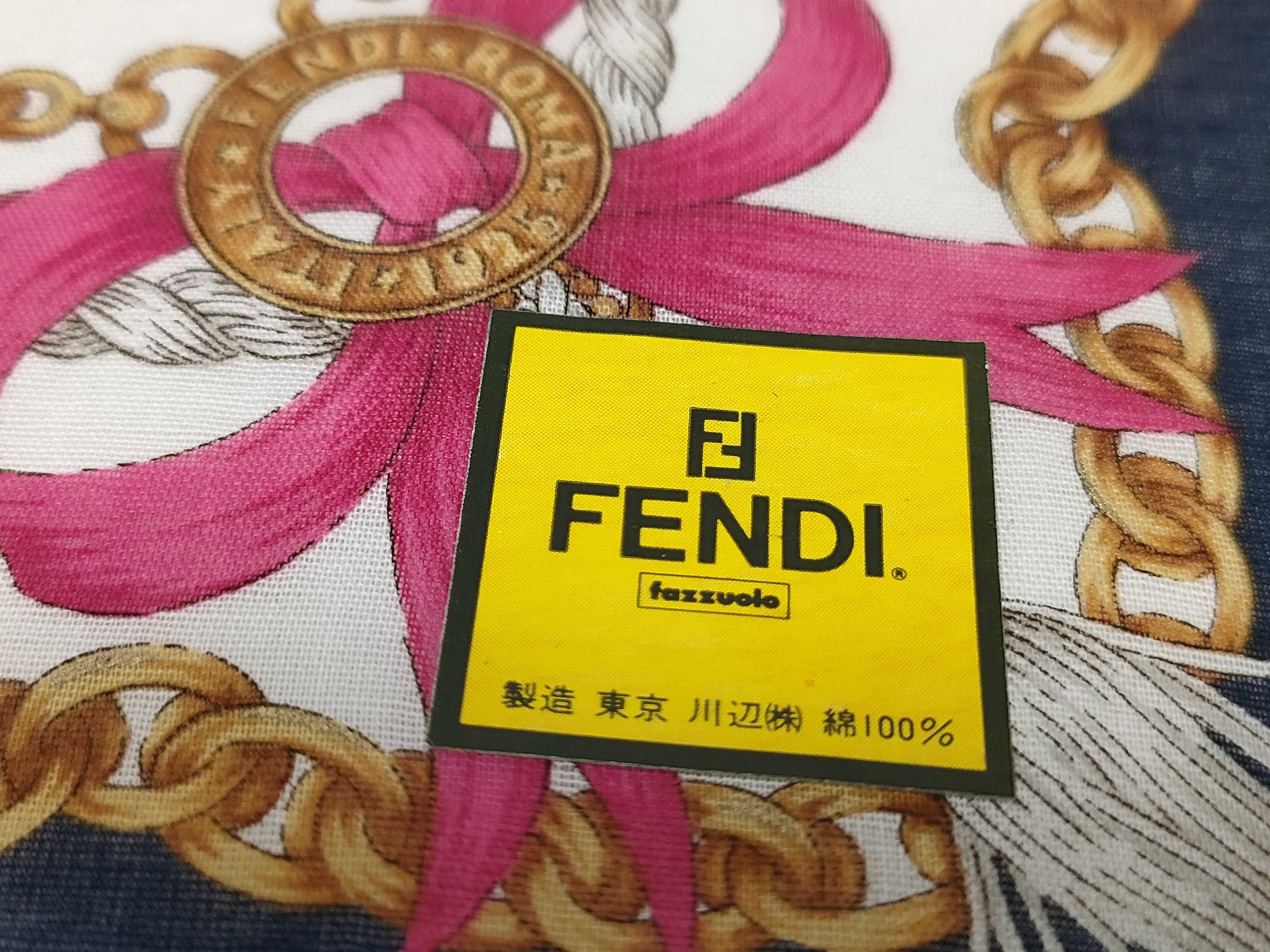 (Fendi) Unused, with seals, handkerchief, scarf, and other accessories. — view 4