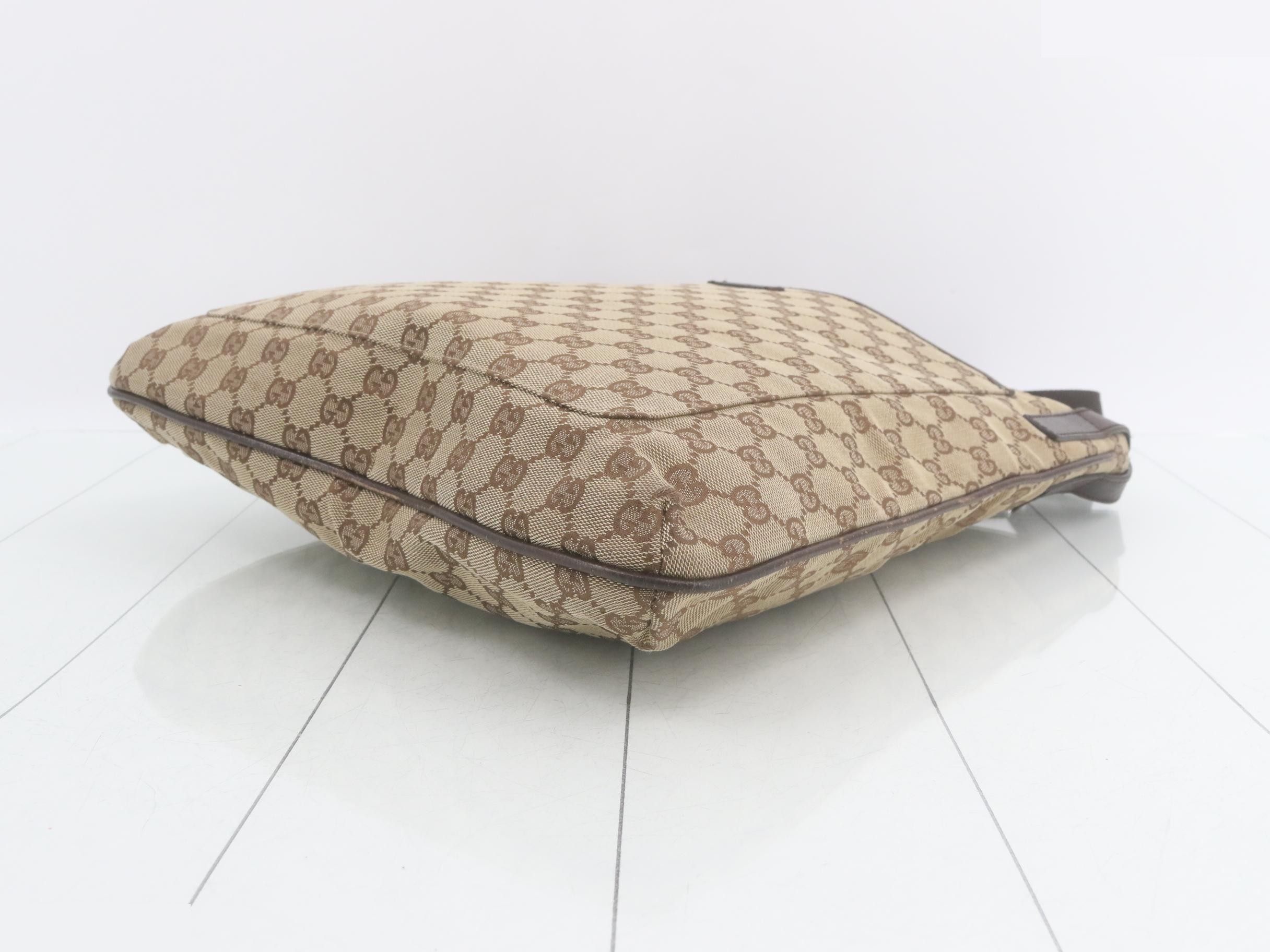 GG Canvas Shoulder Bag — view 6