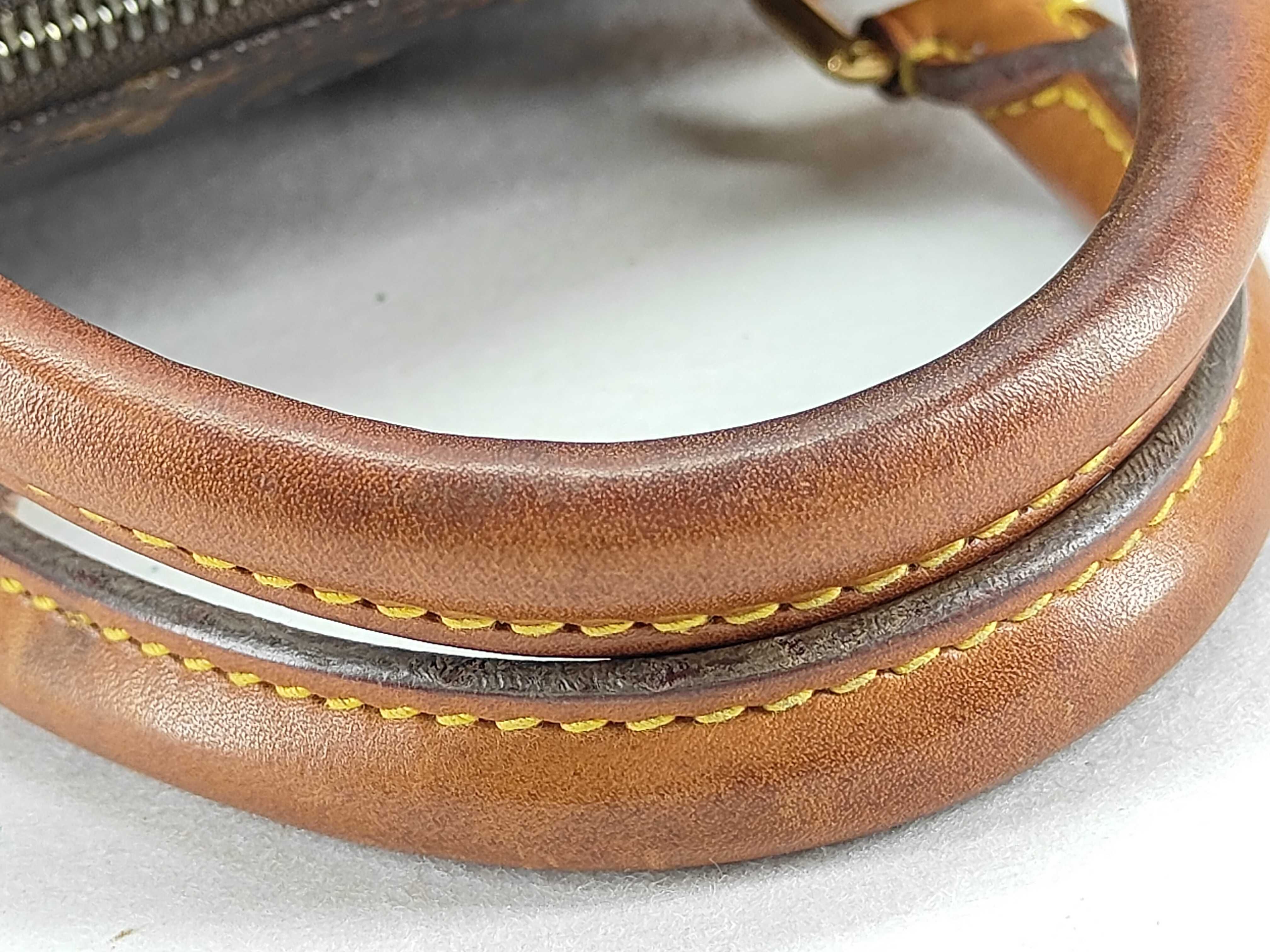 Monogram Louis Vuitton Dentelle Speedy 30 Boston Bag — view 6