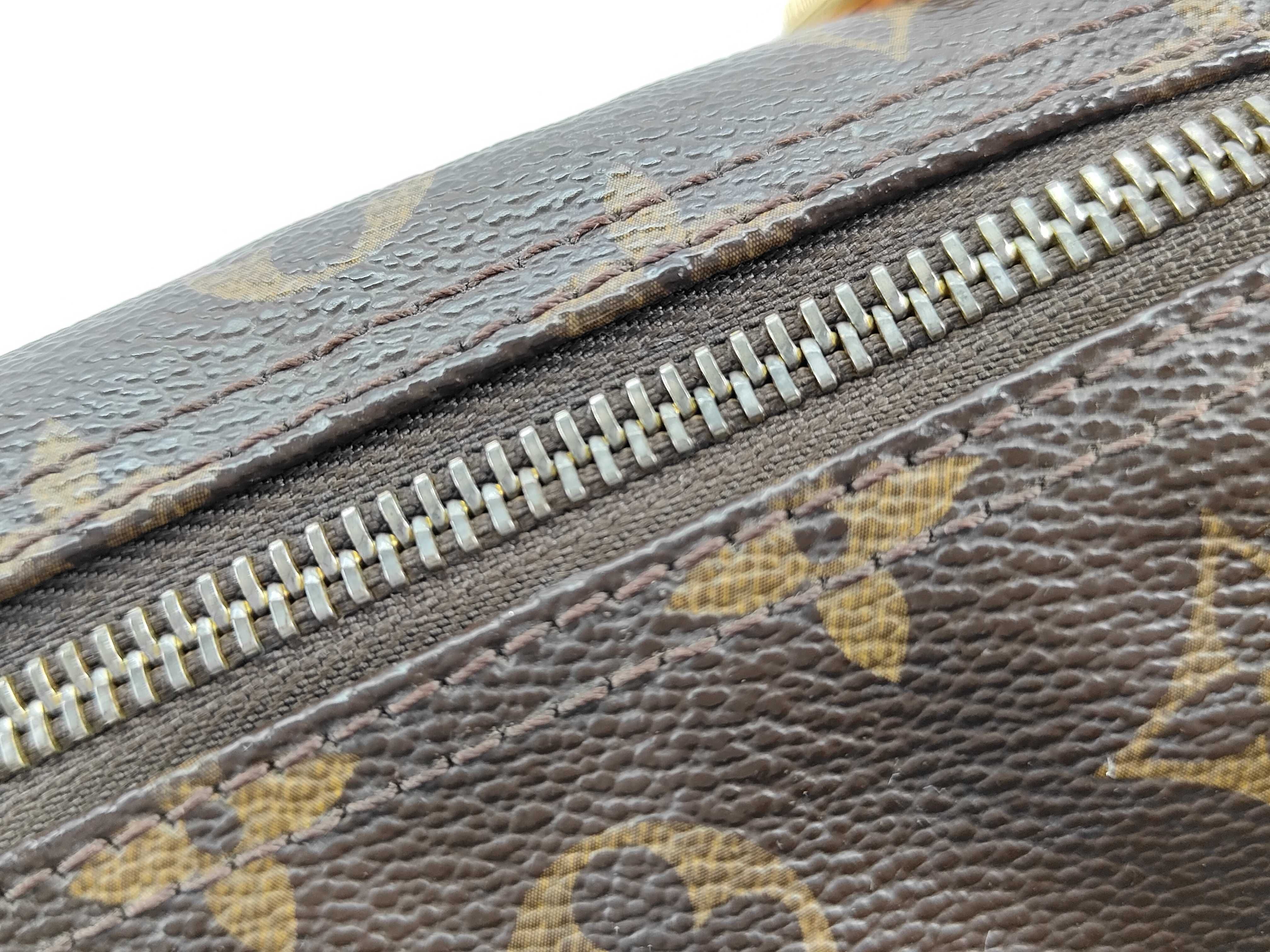 Monogram Louis Vuitton Dentelle Speedy 30 Boston Bag — view 8