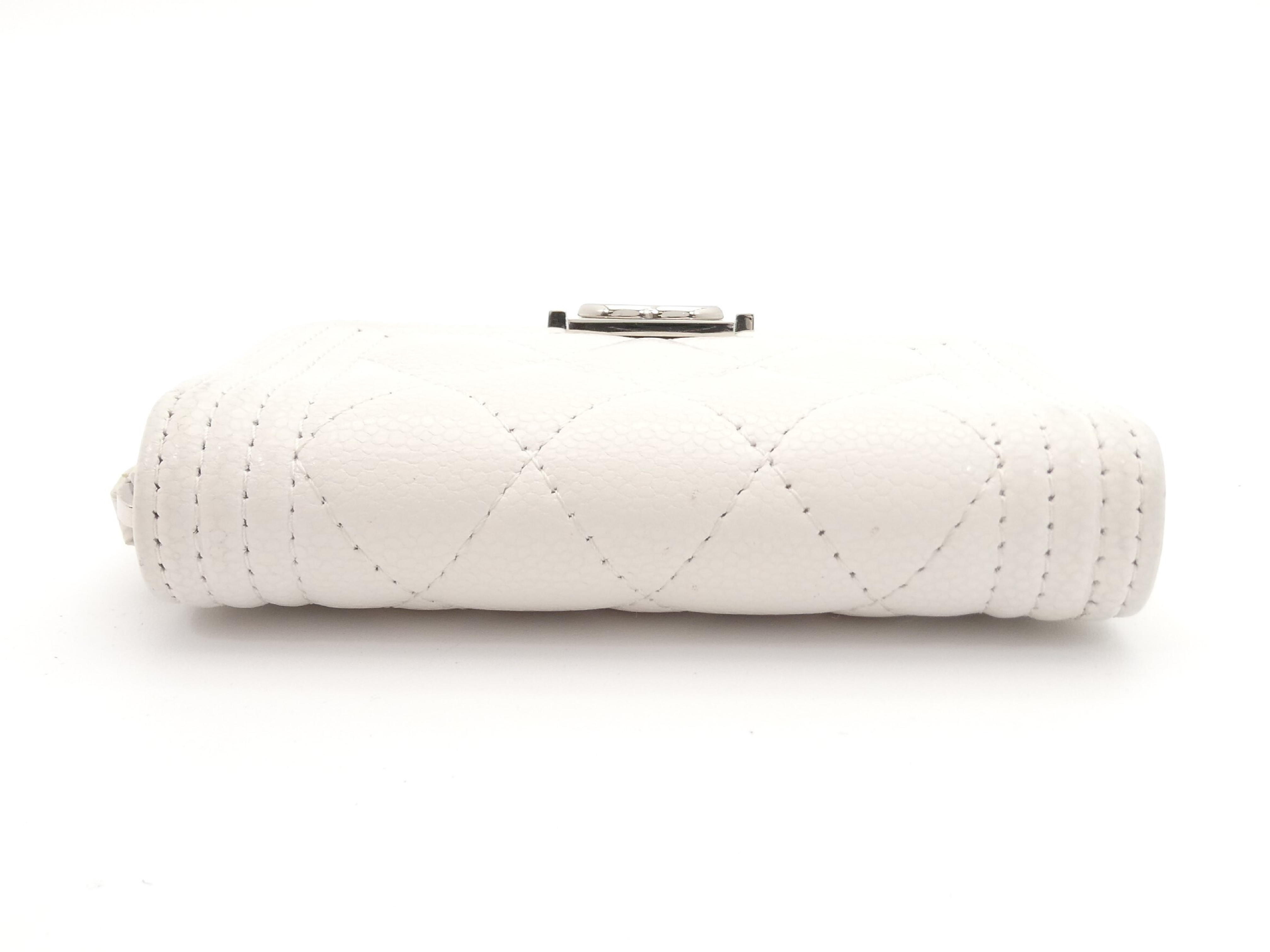 Boy Chanel Matelasse Coco Mark Coin Case — view 5