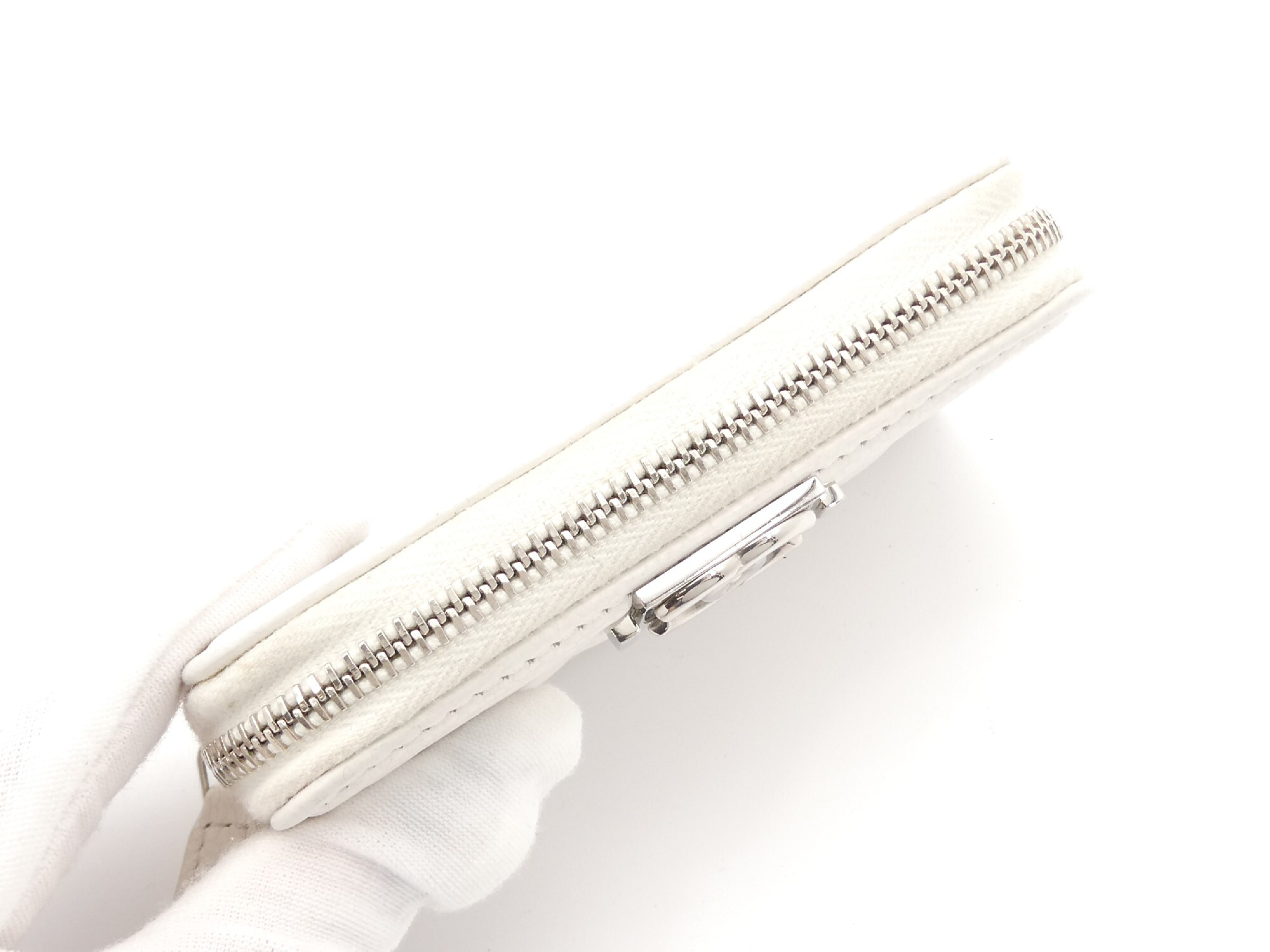 Boy Chanel Matelasse Coco Mark Coin Case — view 6