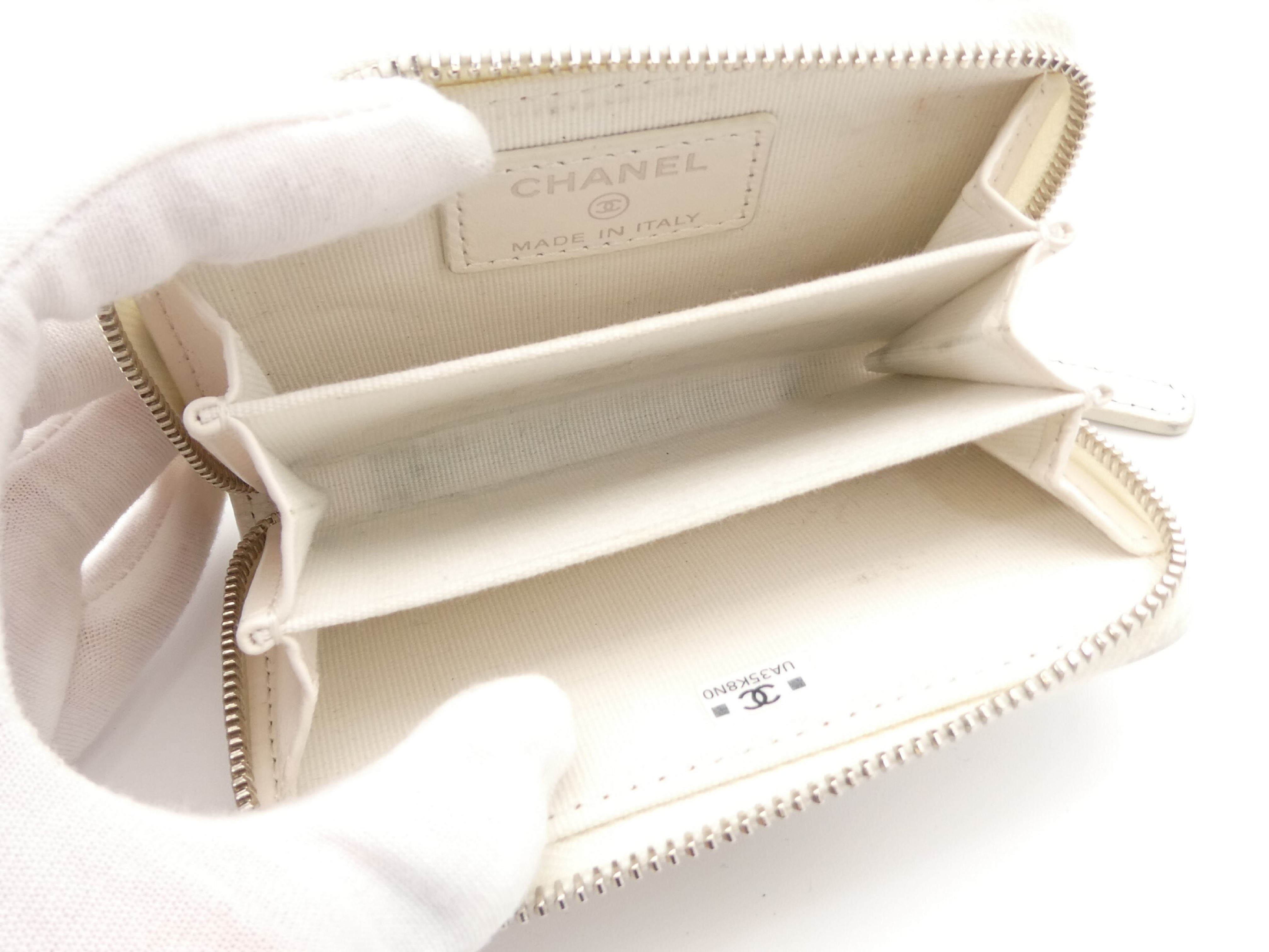 Boy Chanel Matelasse Coco Mark Coin Case — view 7
