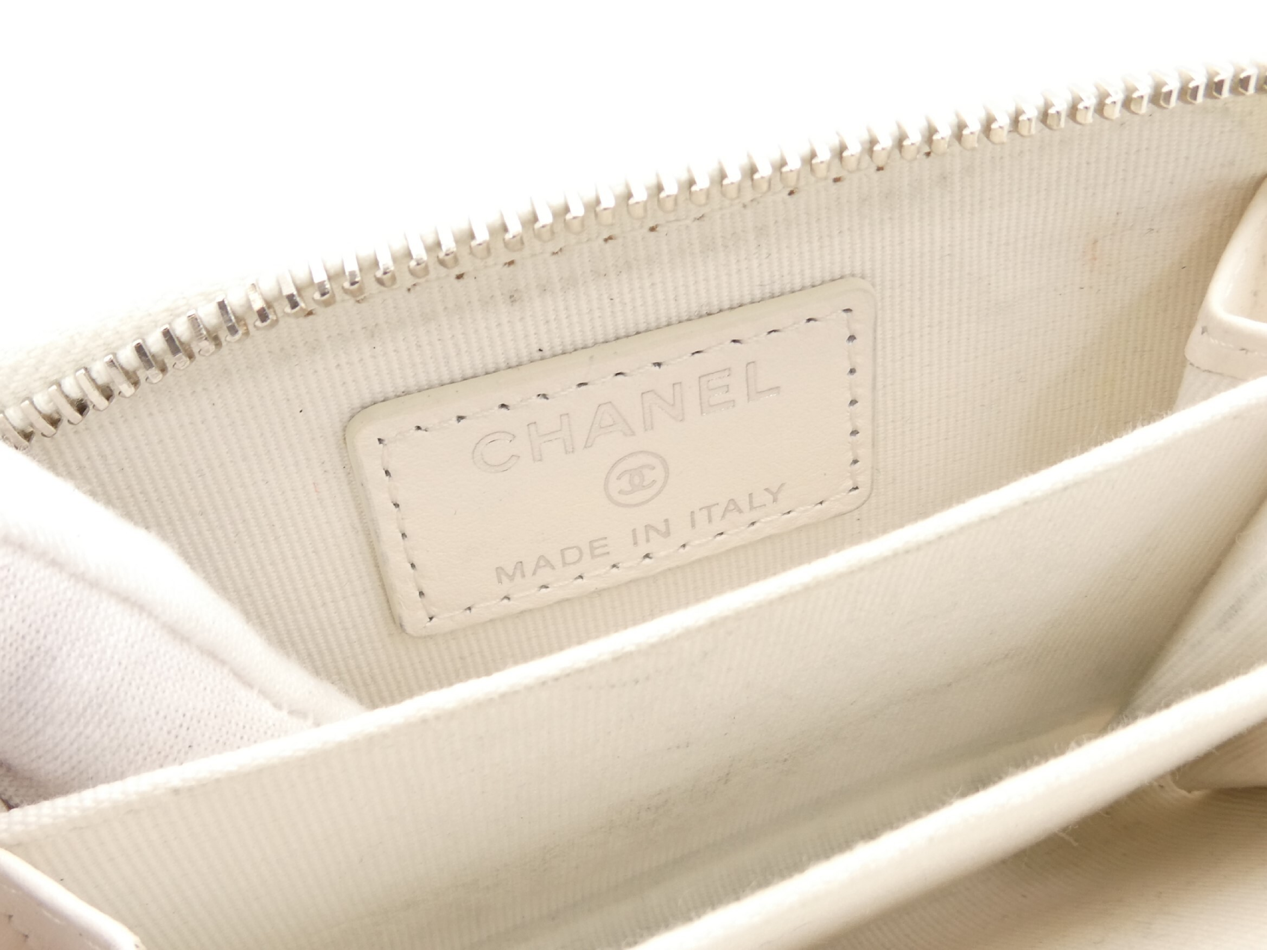 Boy Chanel Matelasse Coco Mark Coin Case — view 8