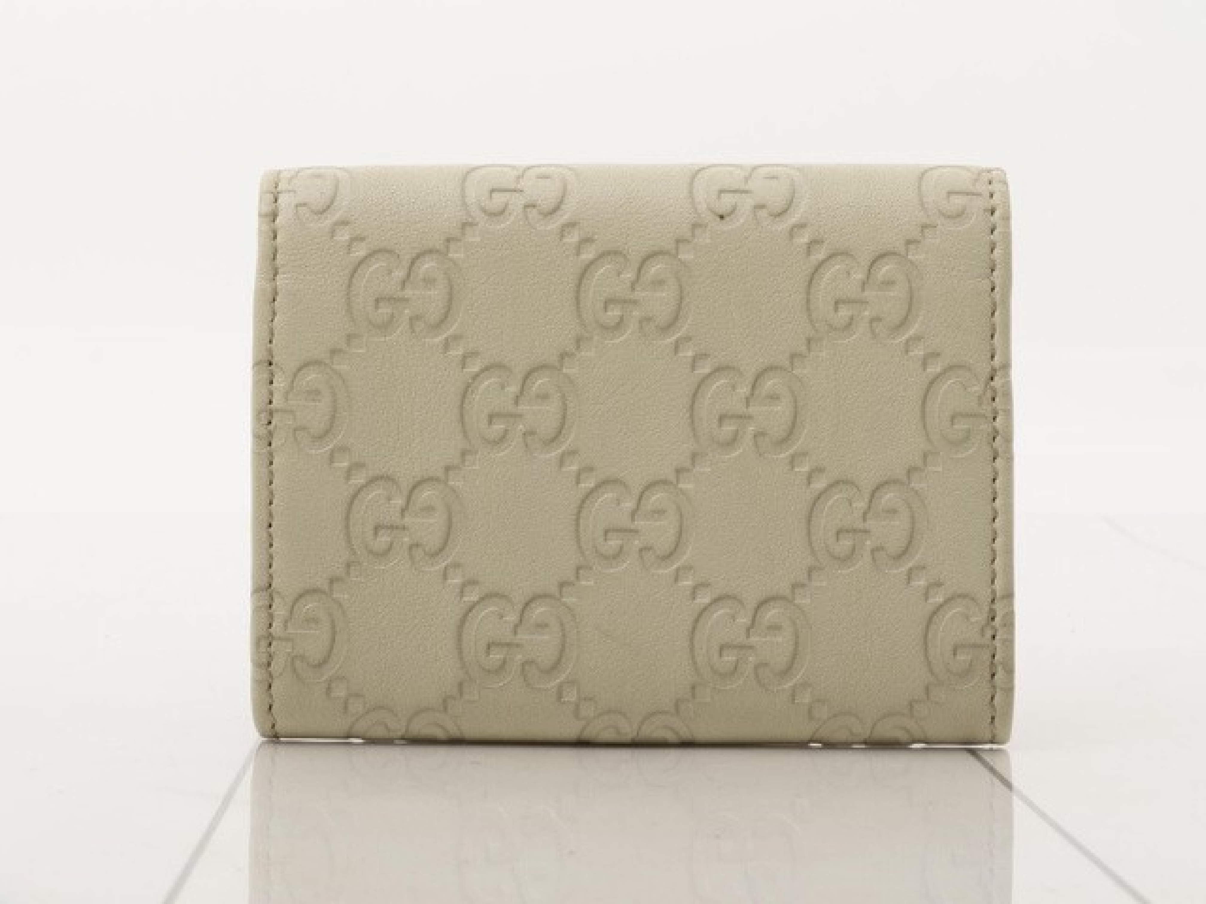 Guccissima Grey 120965 2888 Card Case — view 2