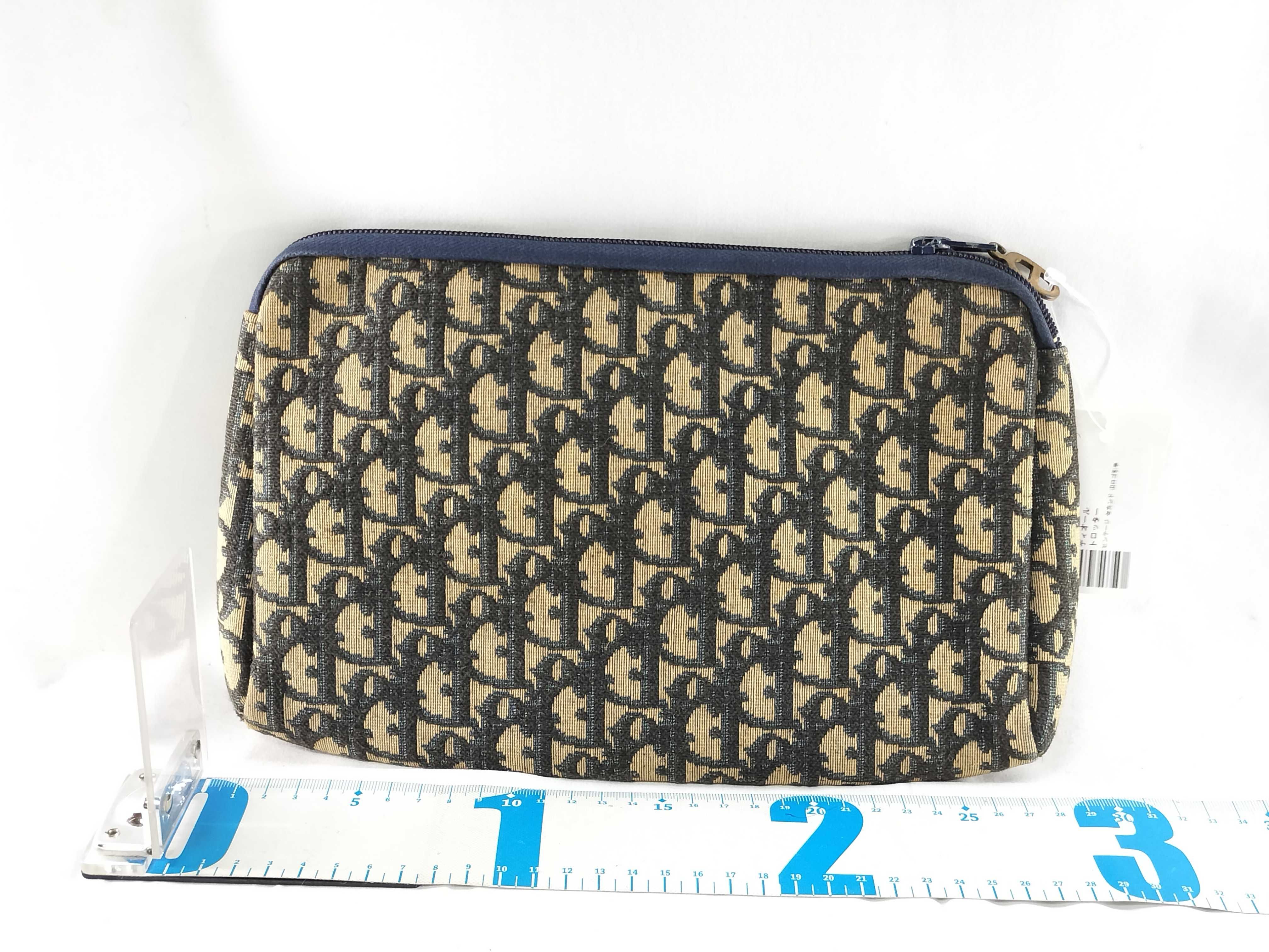 Trotter Vintage Second CD Logo Zipper Pouch — view 2