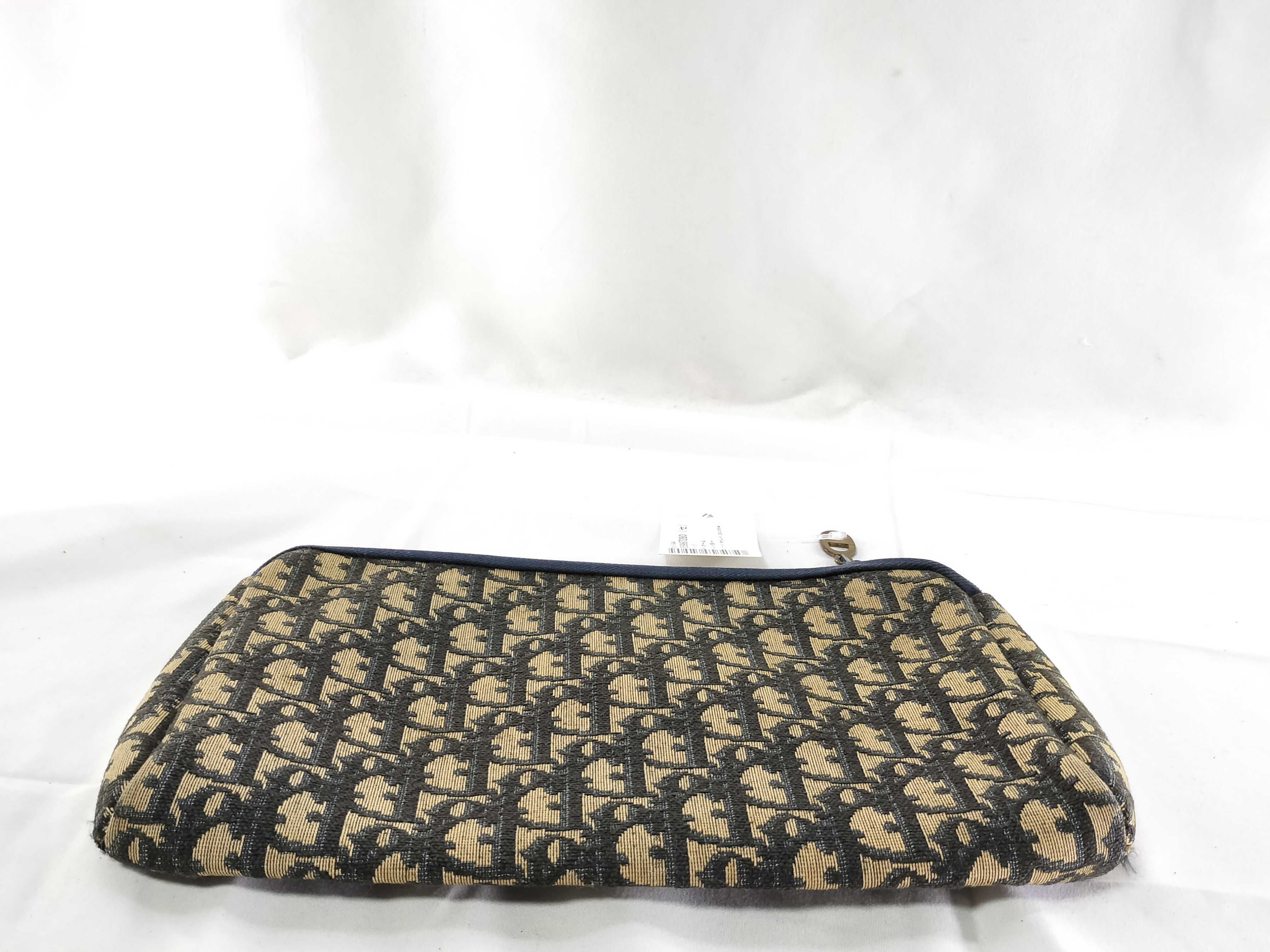 Trotter Vintage Second CD Logo Zipper Pouch — view 3