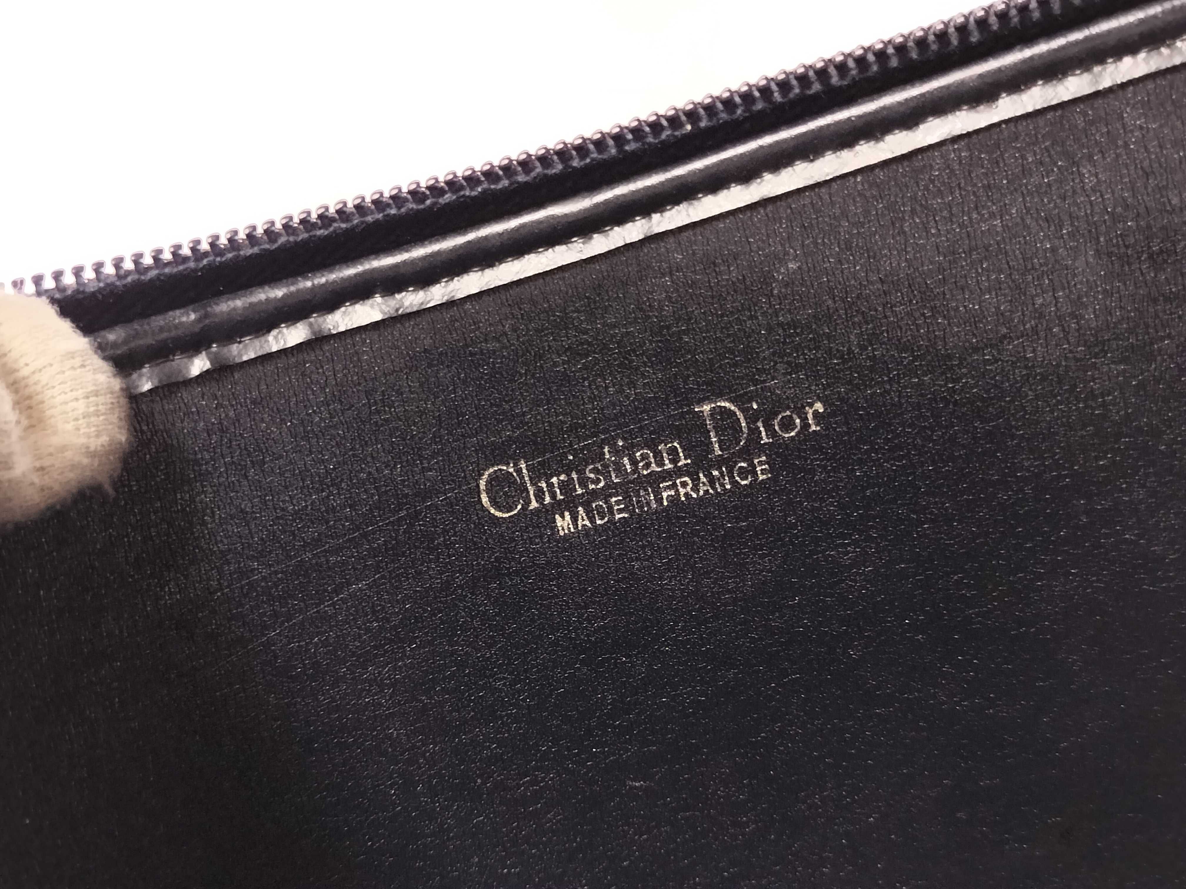 Trotter Vintage Second CD Logo Zipper Pouch — view 8
