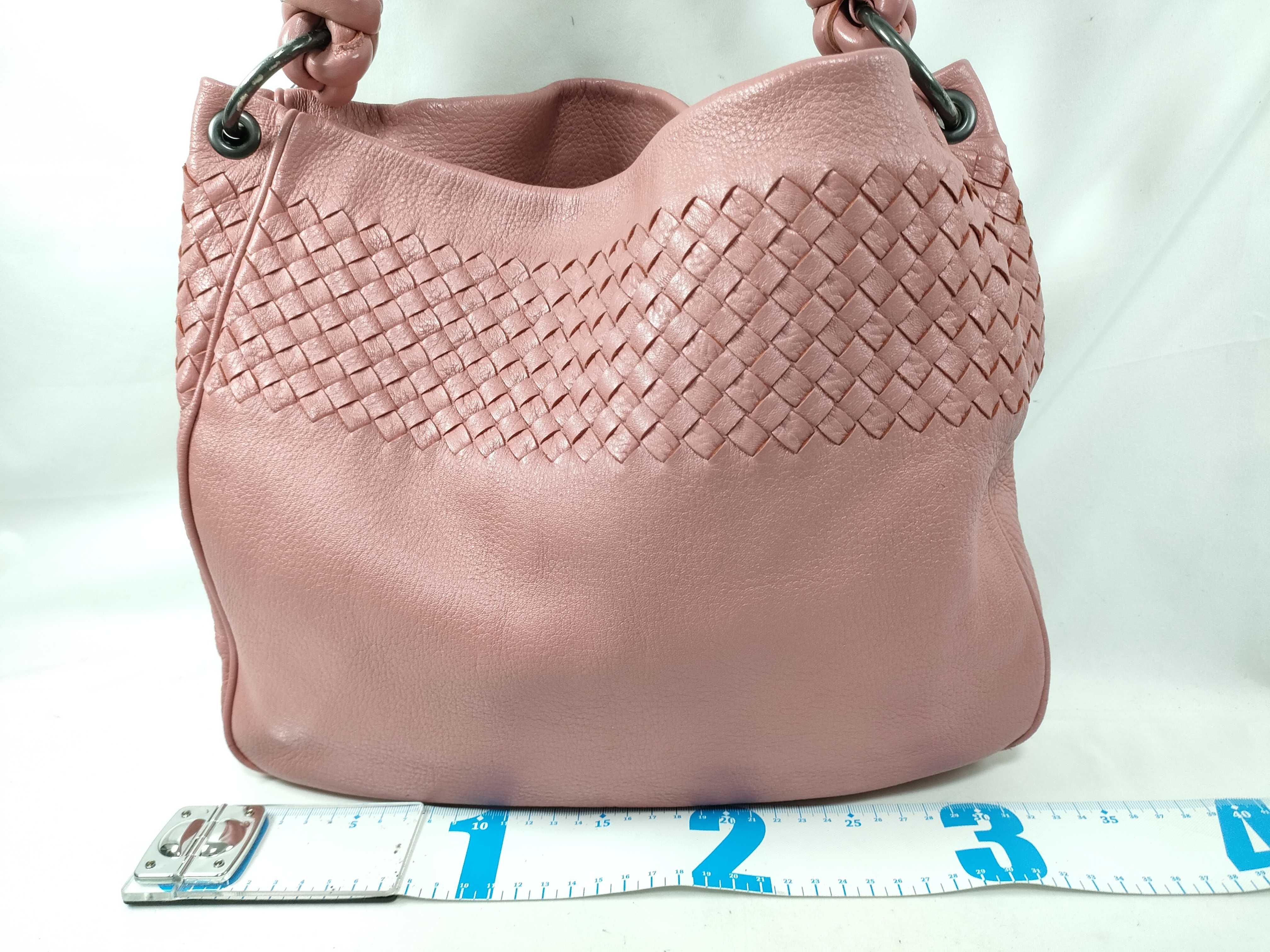 Intrecciato One-Shoulder Bag — view 2