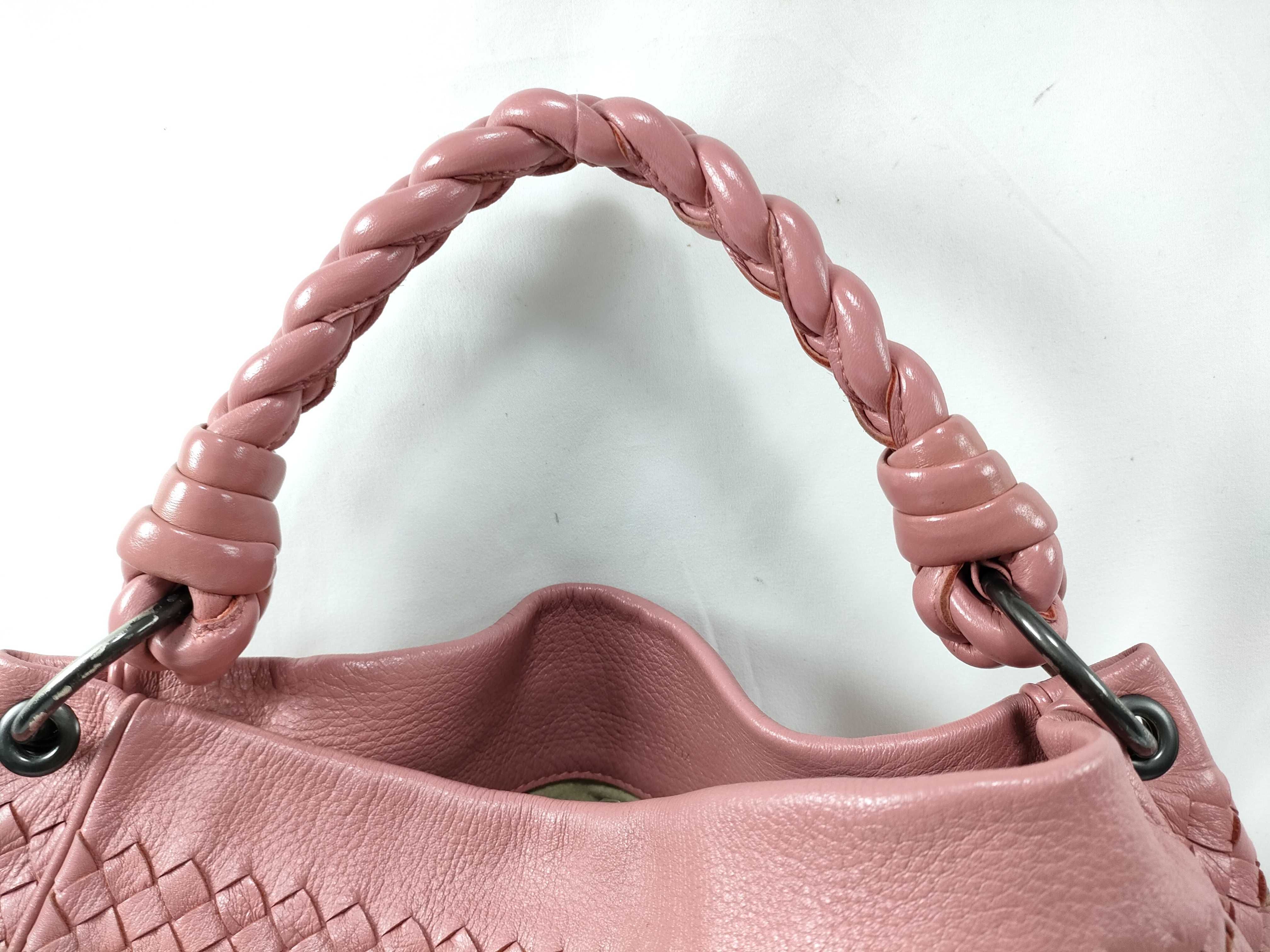 Intrecciato One-Shoulder Bag — view 3