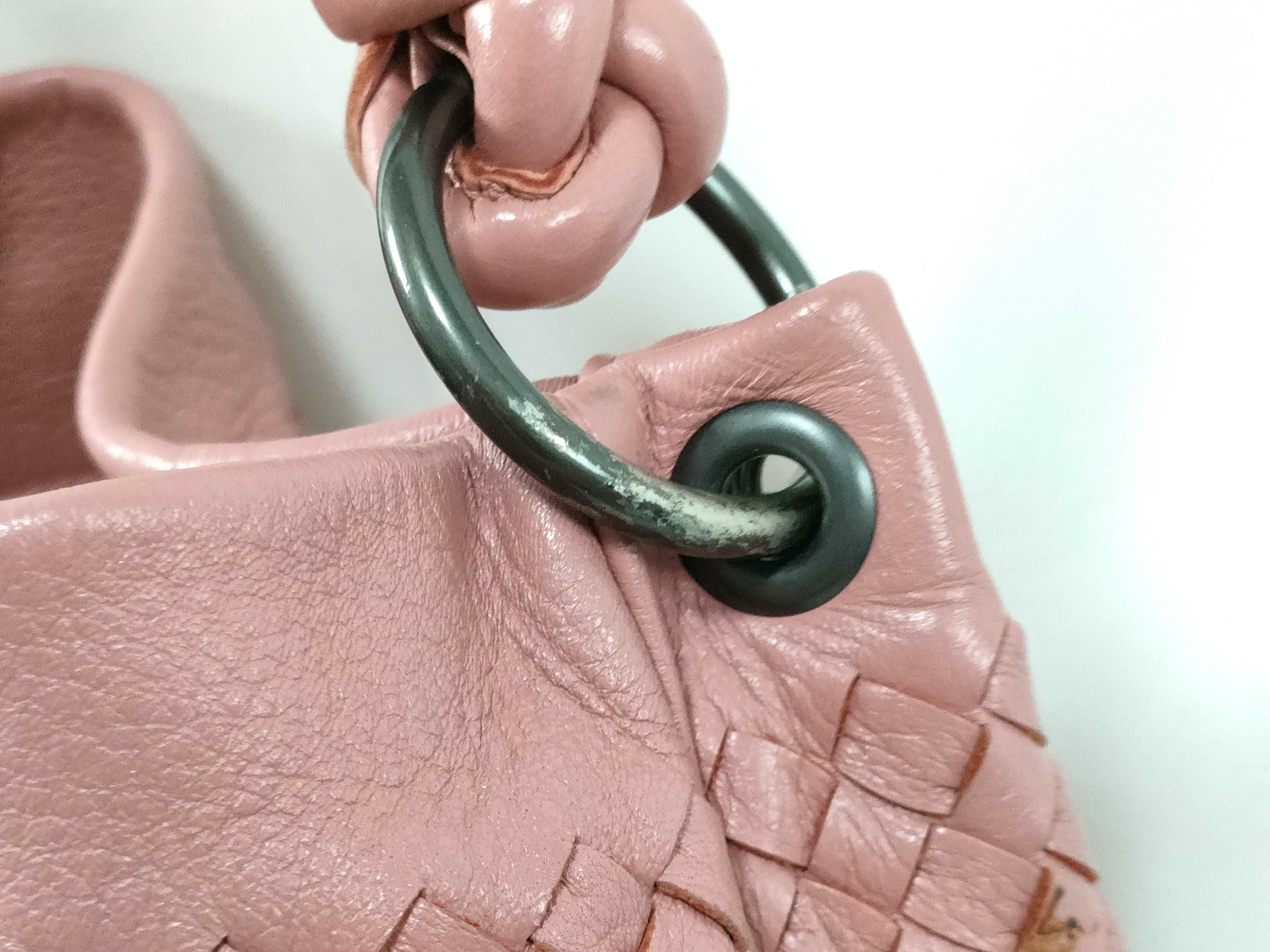 Intrecciato One-Shoulder Bag — view 5