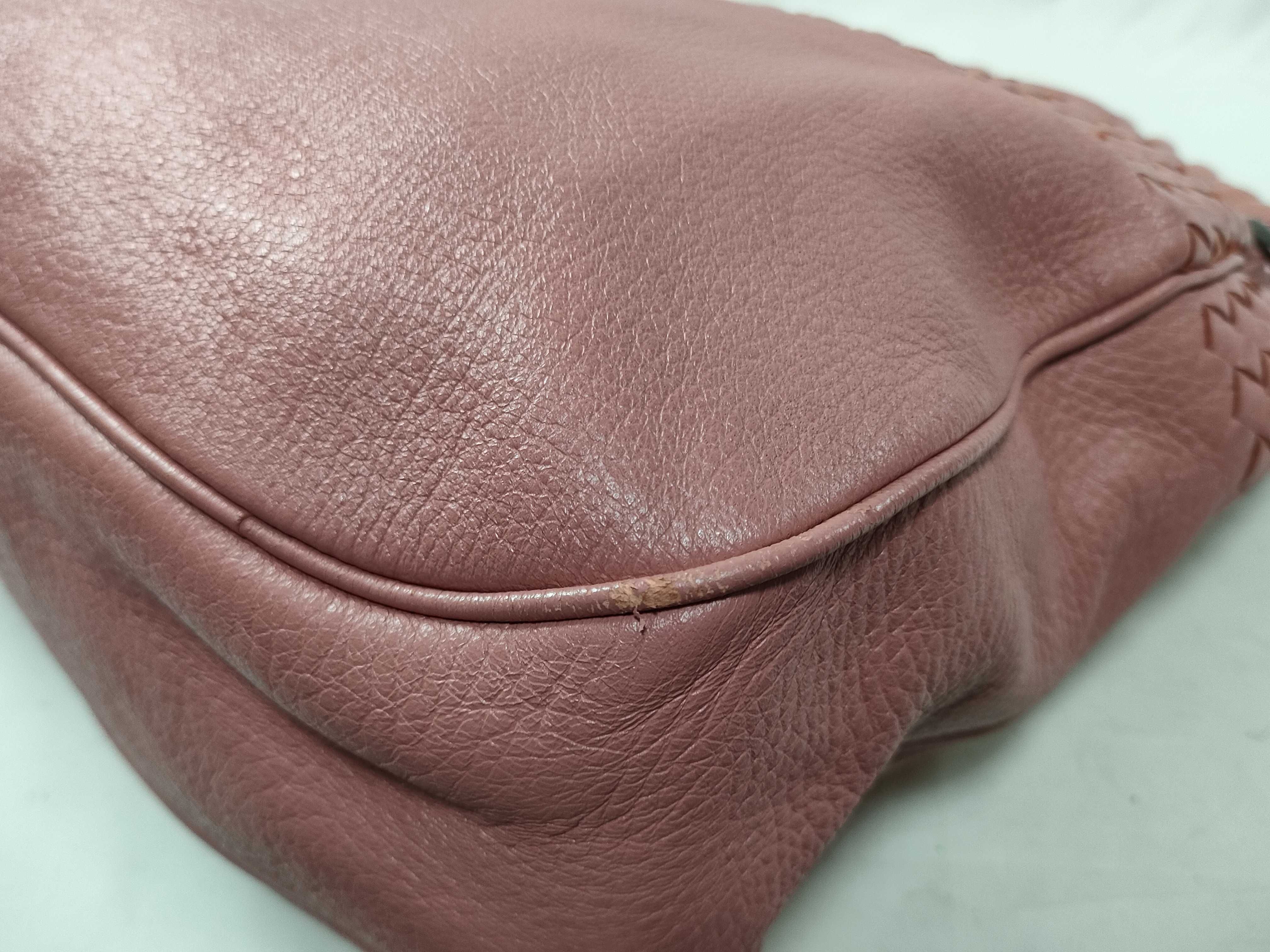 Intrecciato One-Shoulder Bag — view 7