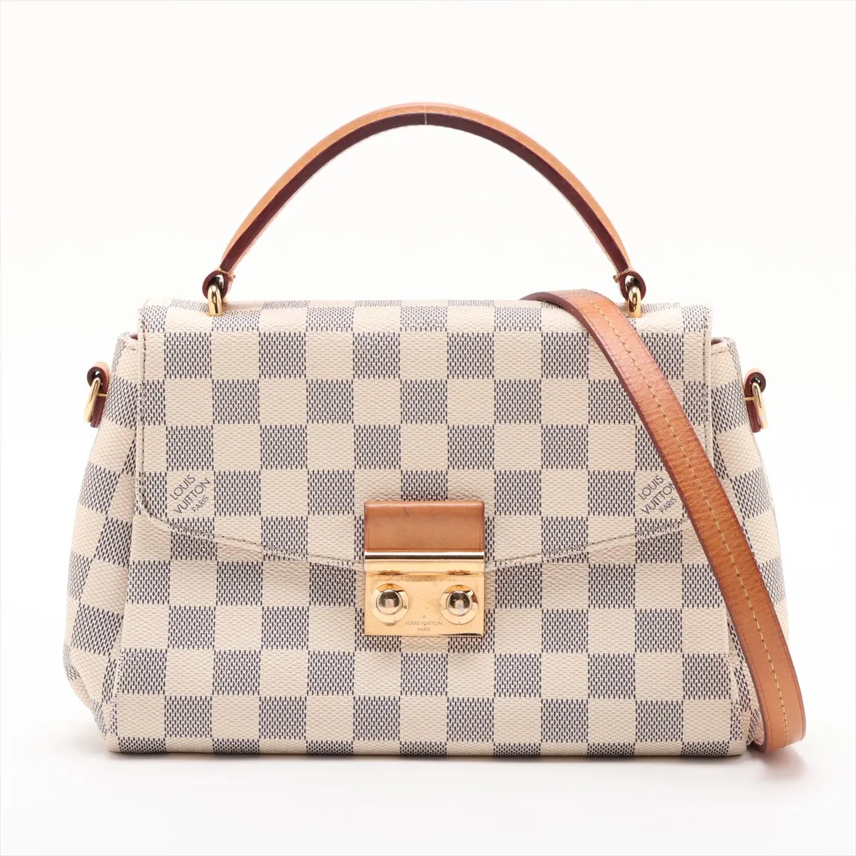 Damier Azur Croisette N41581 FL1117 White
