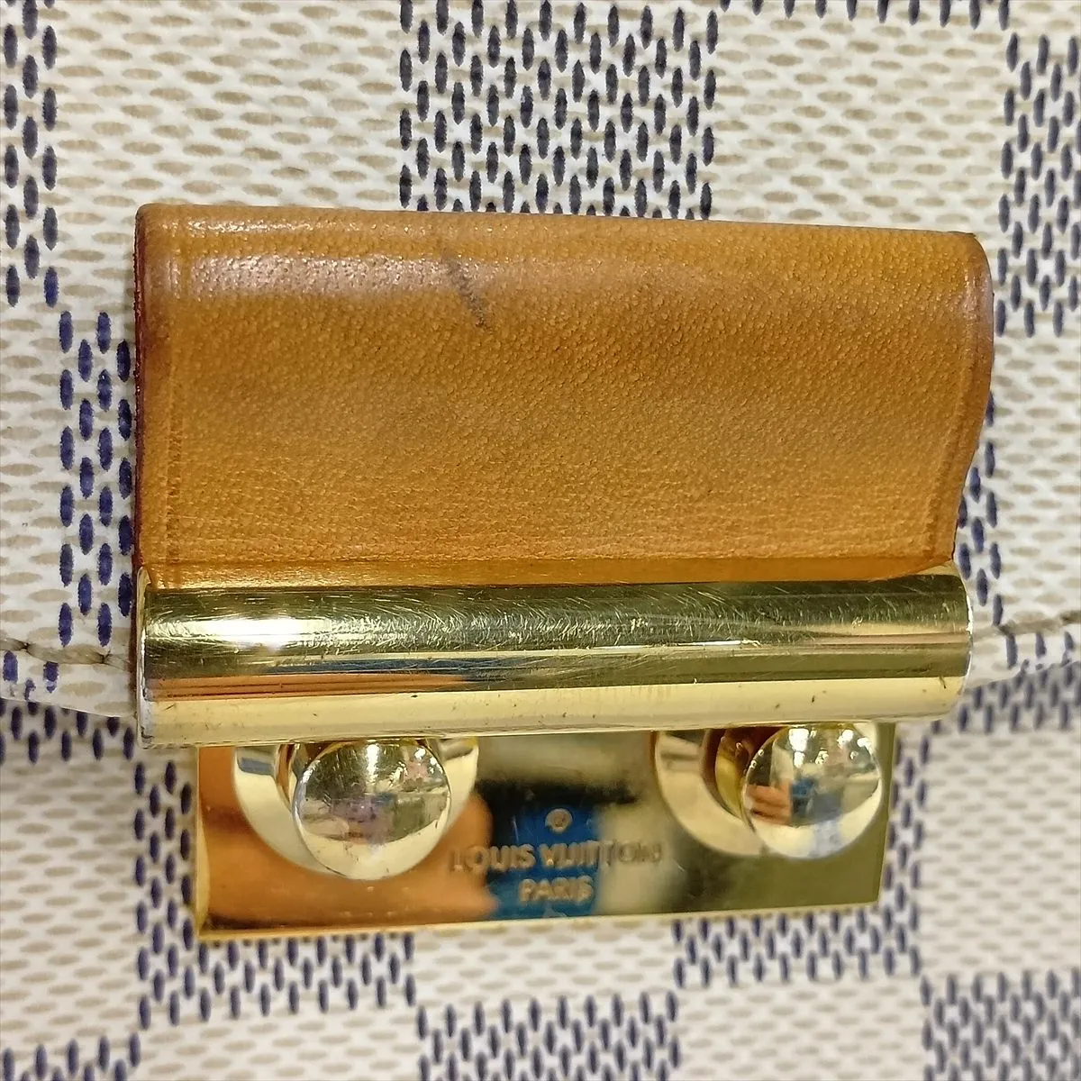 Damier Azur Croisette N41581 FL1117 White — view 13