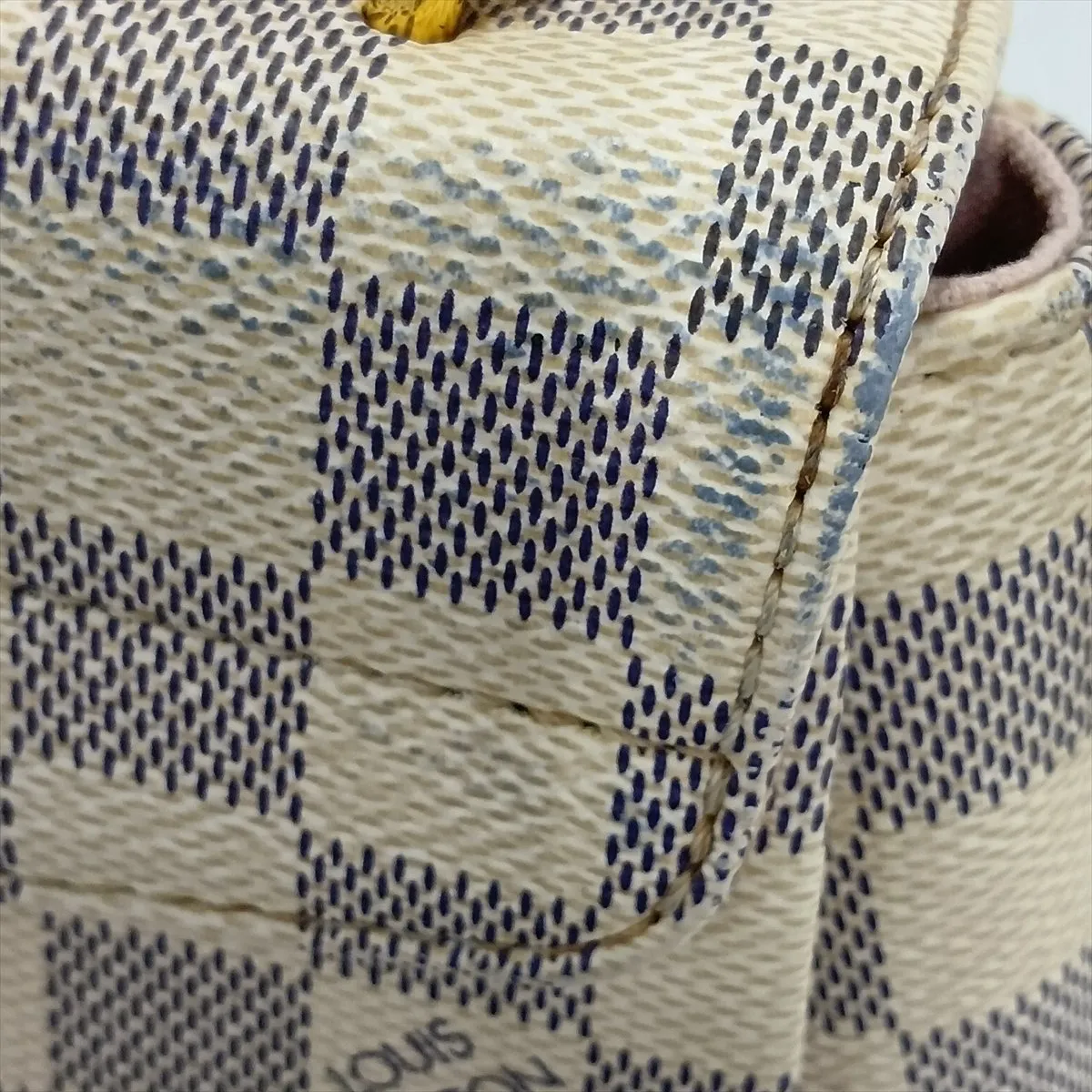 Damier Azur Croisette N41581 FL1117 White — view 15