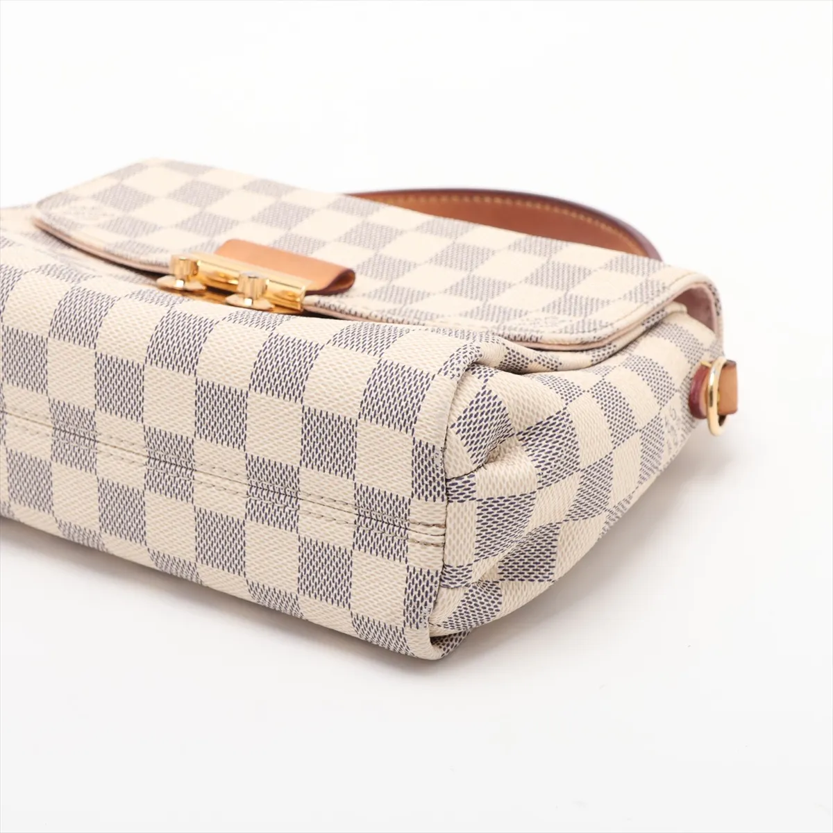 Damier Azur Croisette N41581 FL1117 White — view 3