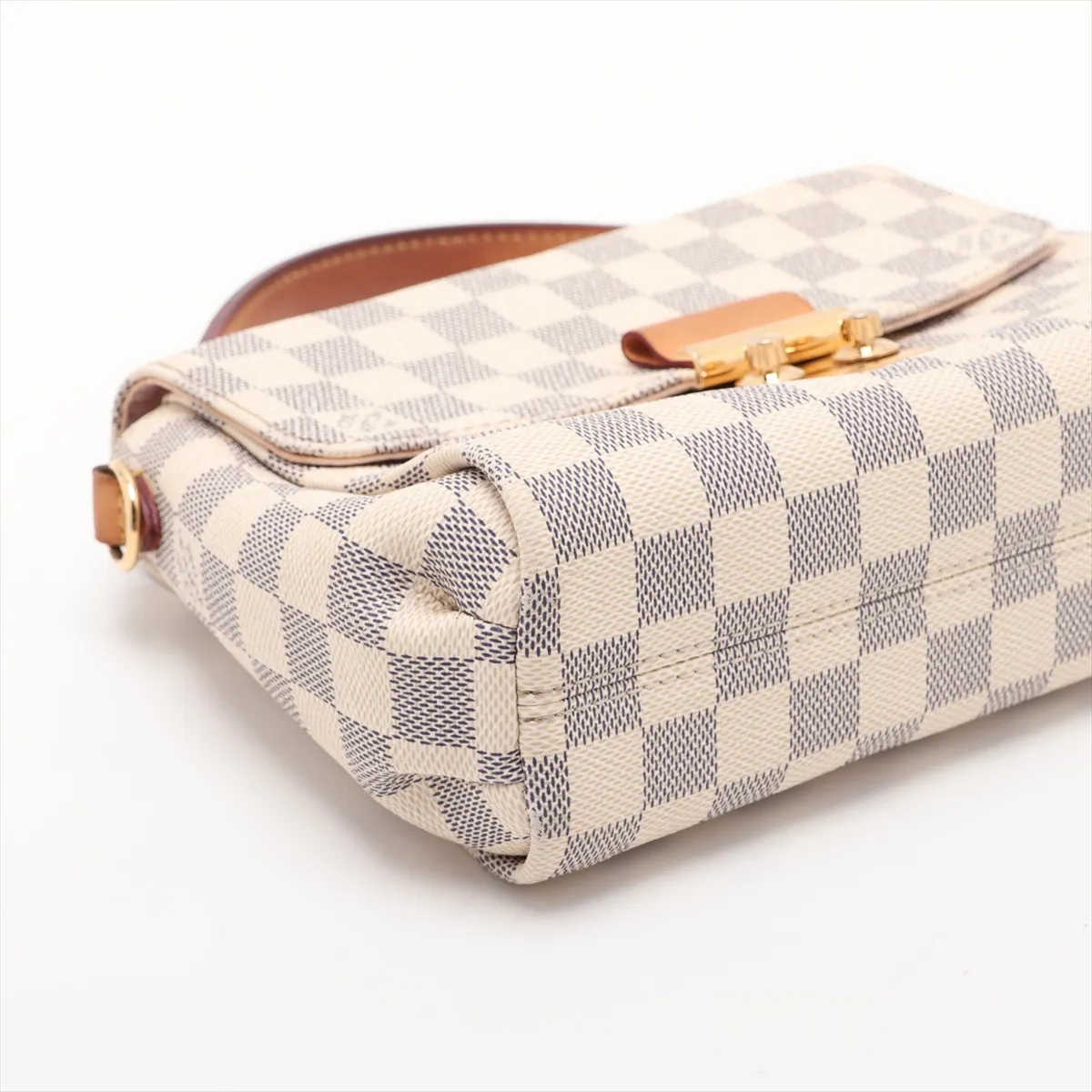 Damier Azur Croisette N41581 FL1117 White — view 4
