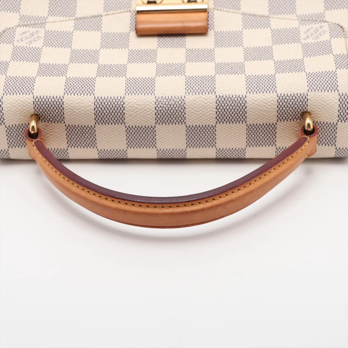 Damier Azur Croisette N41581 FL1117 White — view 5