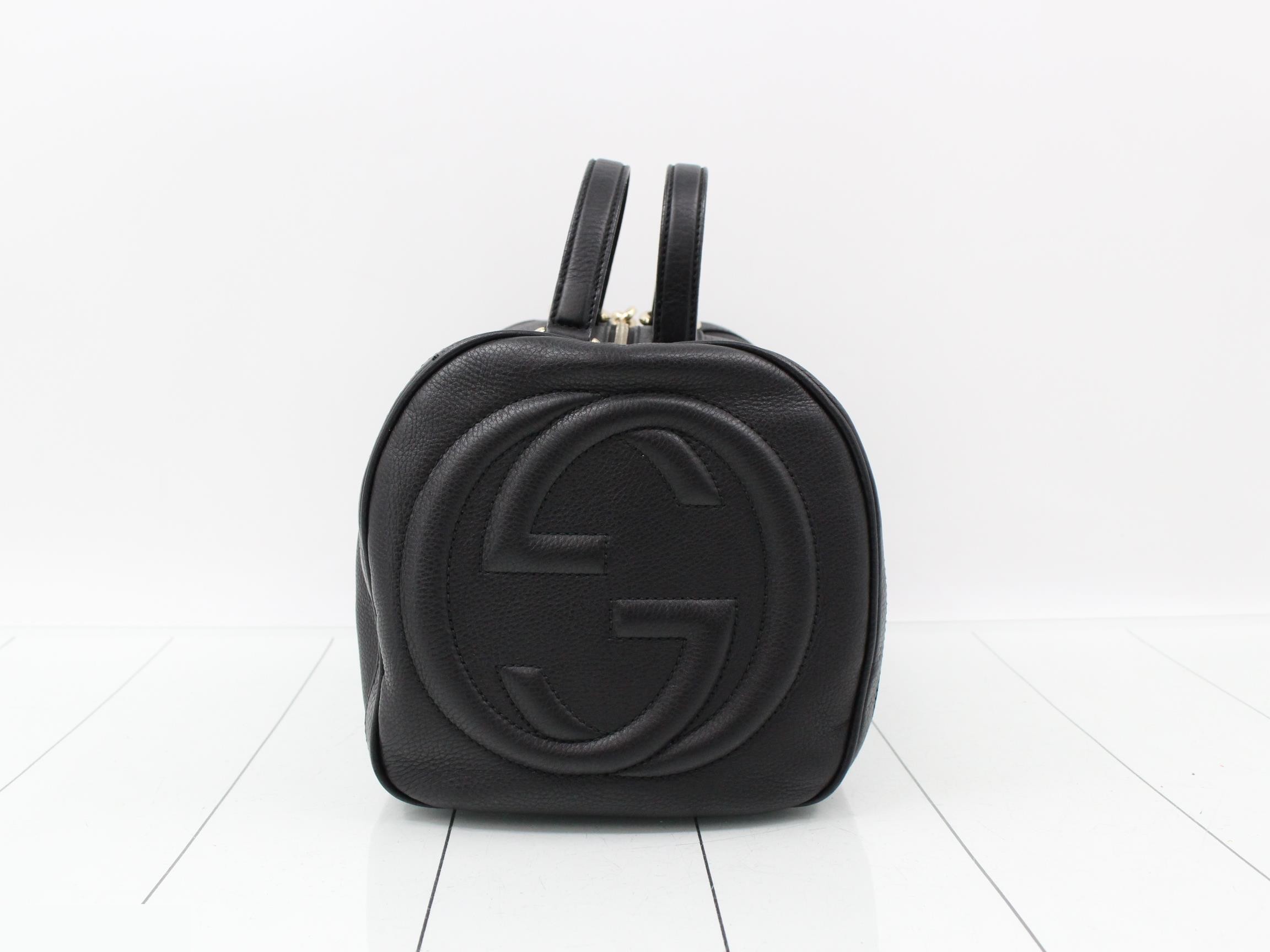 Soho Leather Tassel Handbag — view 3