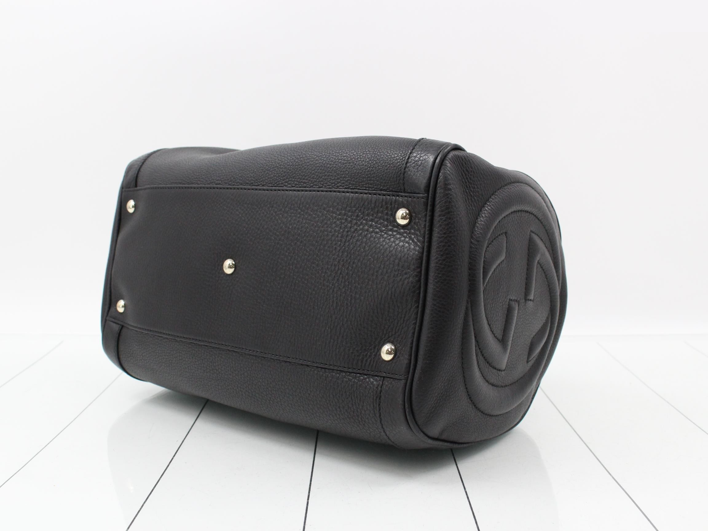 Soho Leather Tassel Handbag — view 6