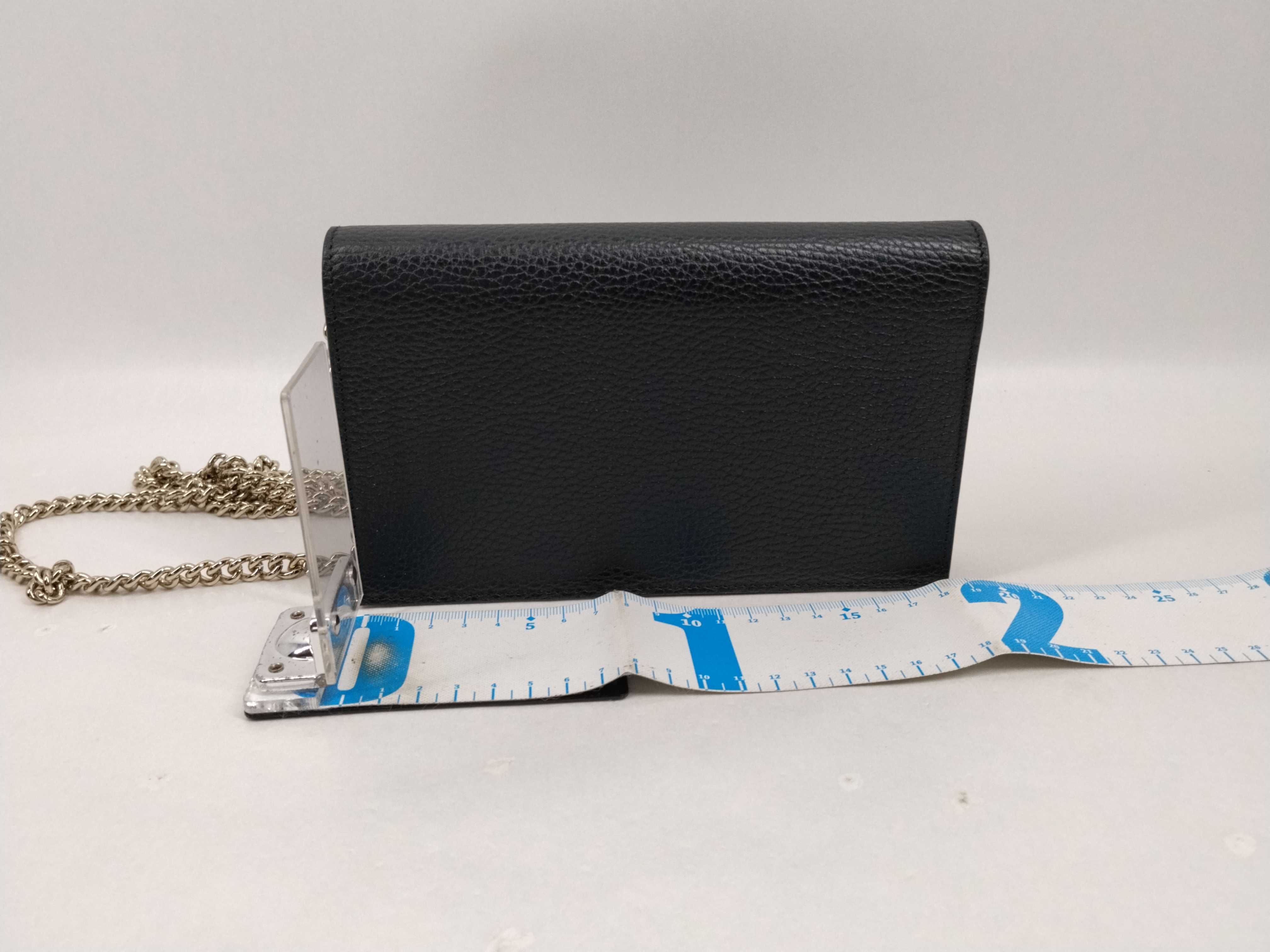 Chain Wallet Leather Shoulder Bag — view 2