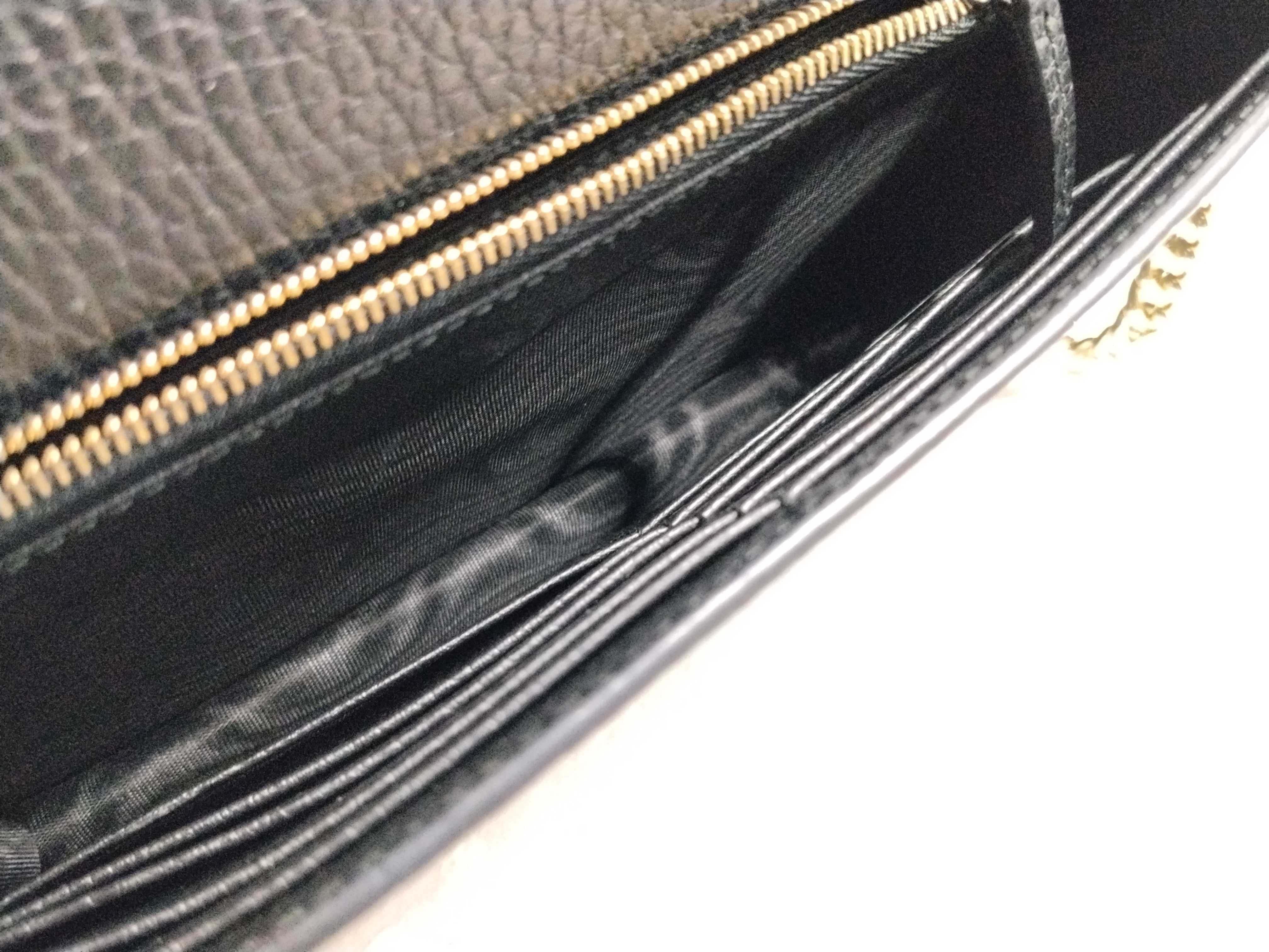 Chain Wallet Leather Shoulder Bag — view 11