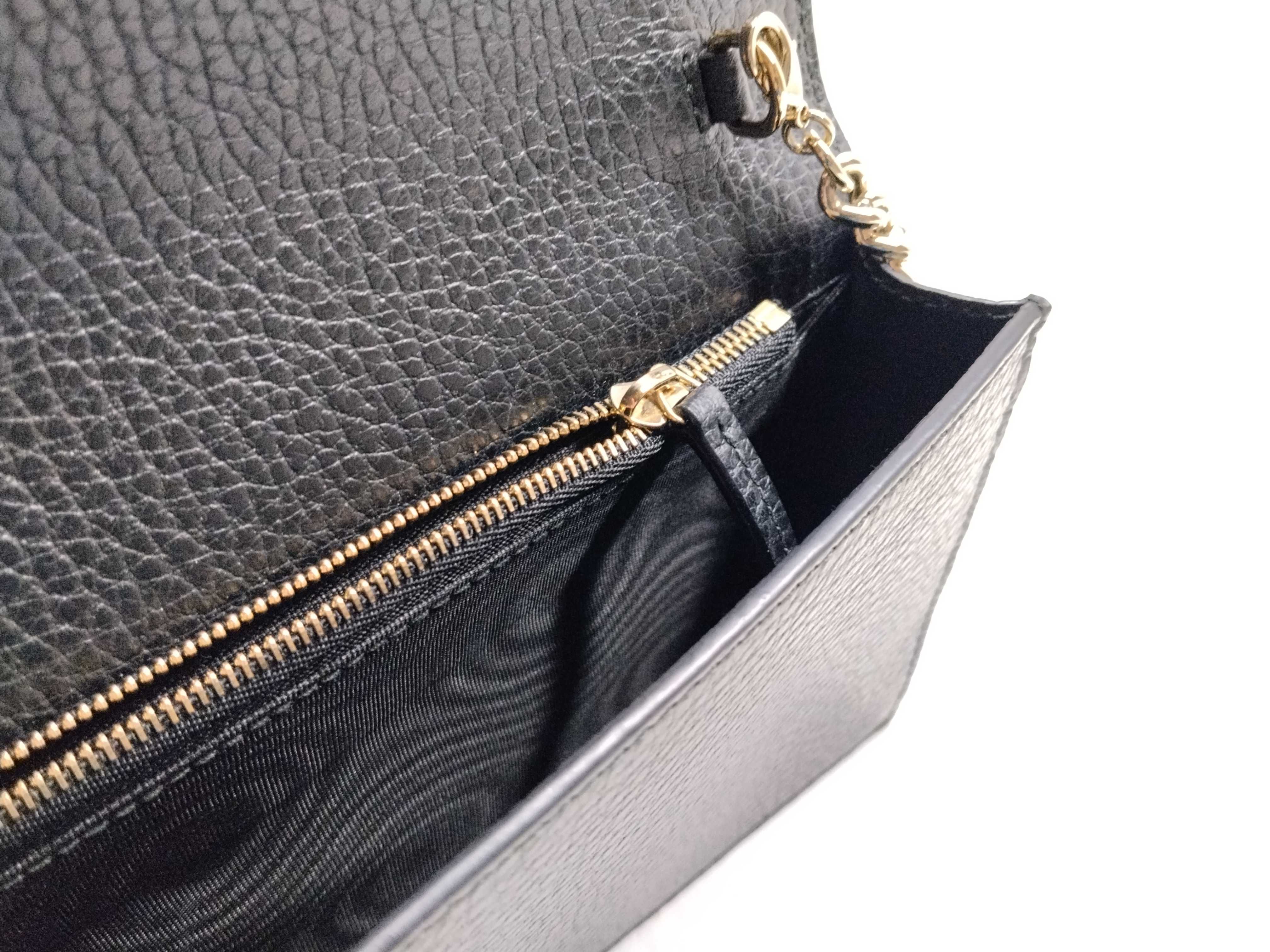 Chain Wallet Leather Shoulder Bag — view 13