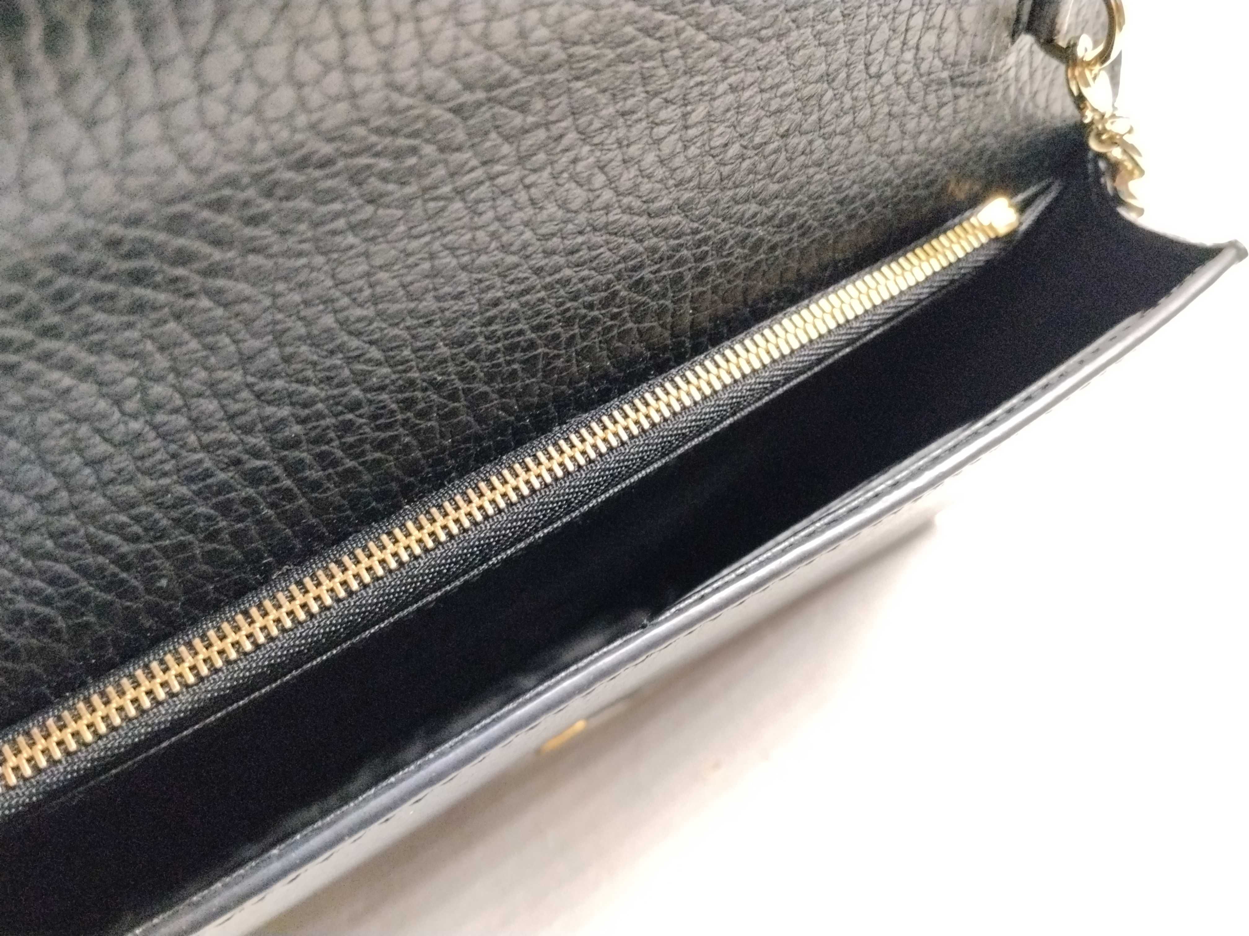 Chain Wallet Leather Shoulder Bag — view 15