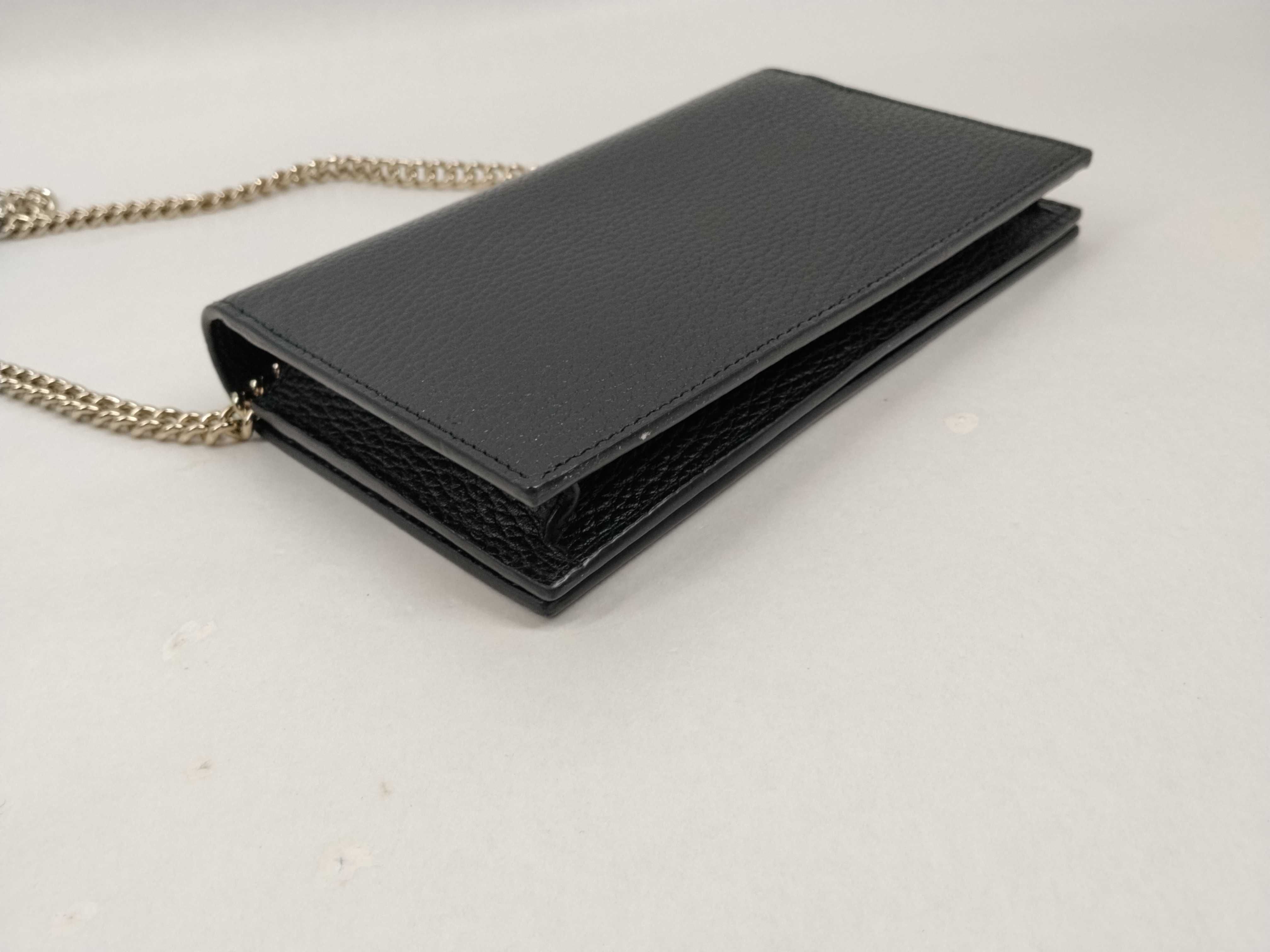 Chain Wallet Leather Shoulder Bag — view 4