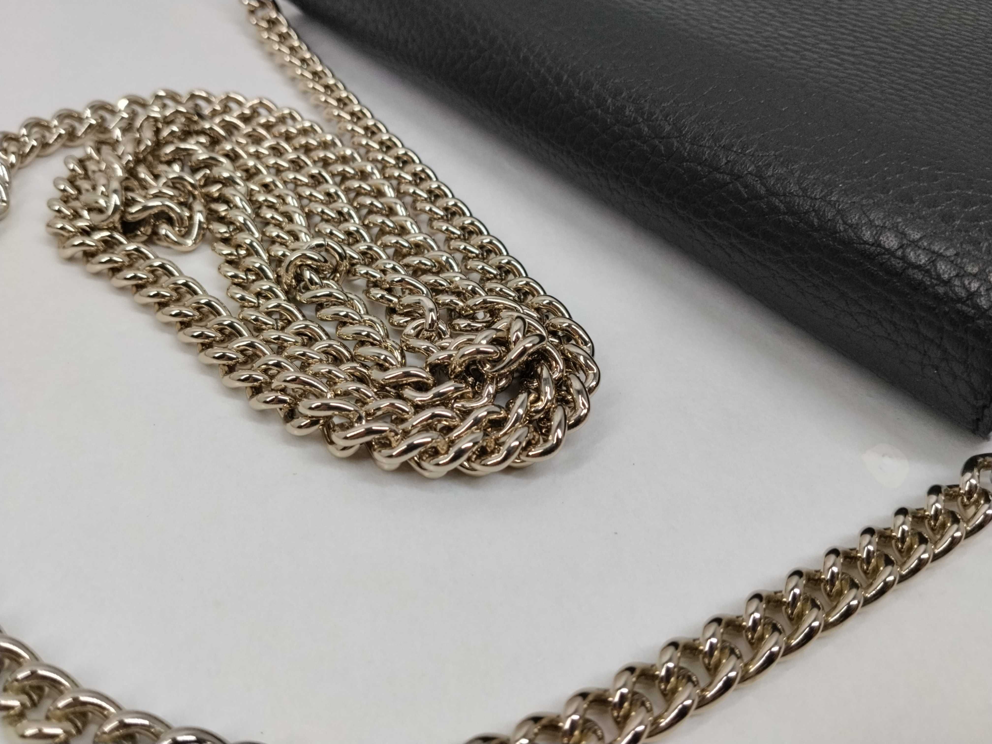 Chain Wallet Leather Shoulder Bag — view 7