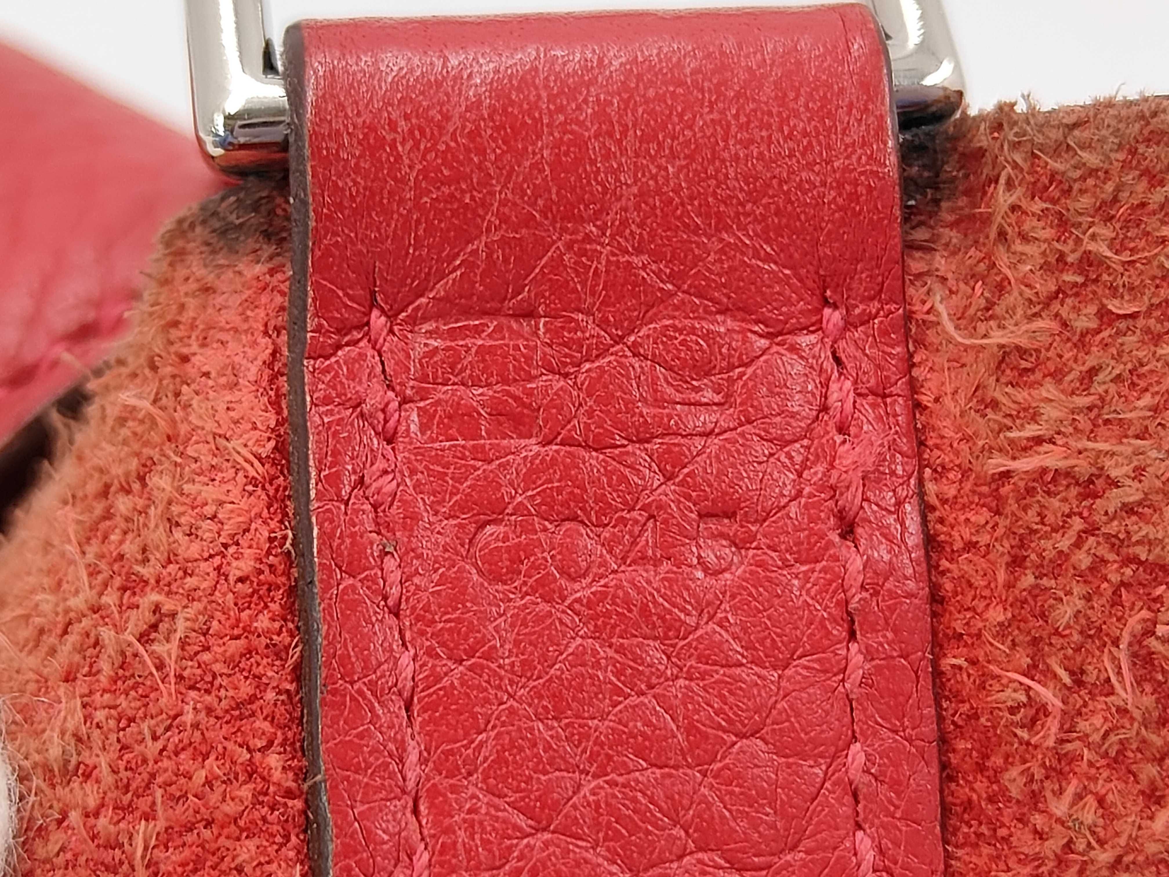 Picotin Lock GM Red Handbag (Stamped Q) — view 11