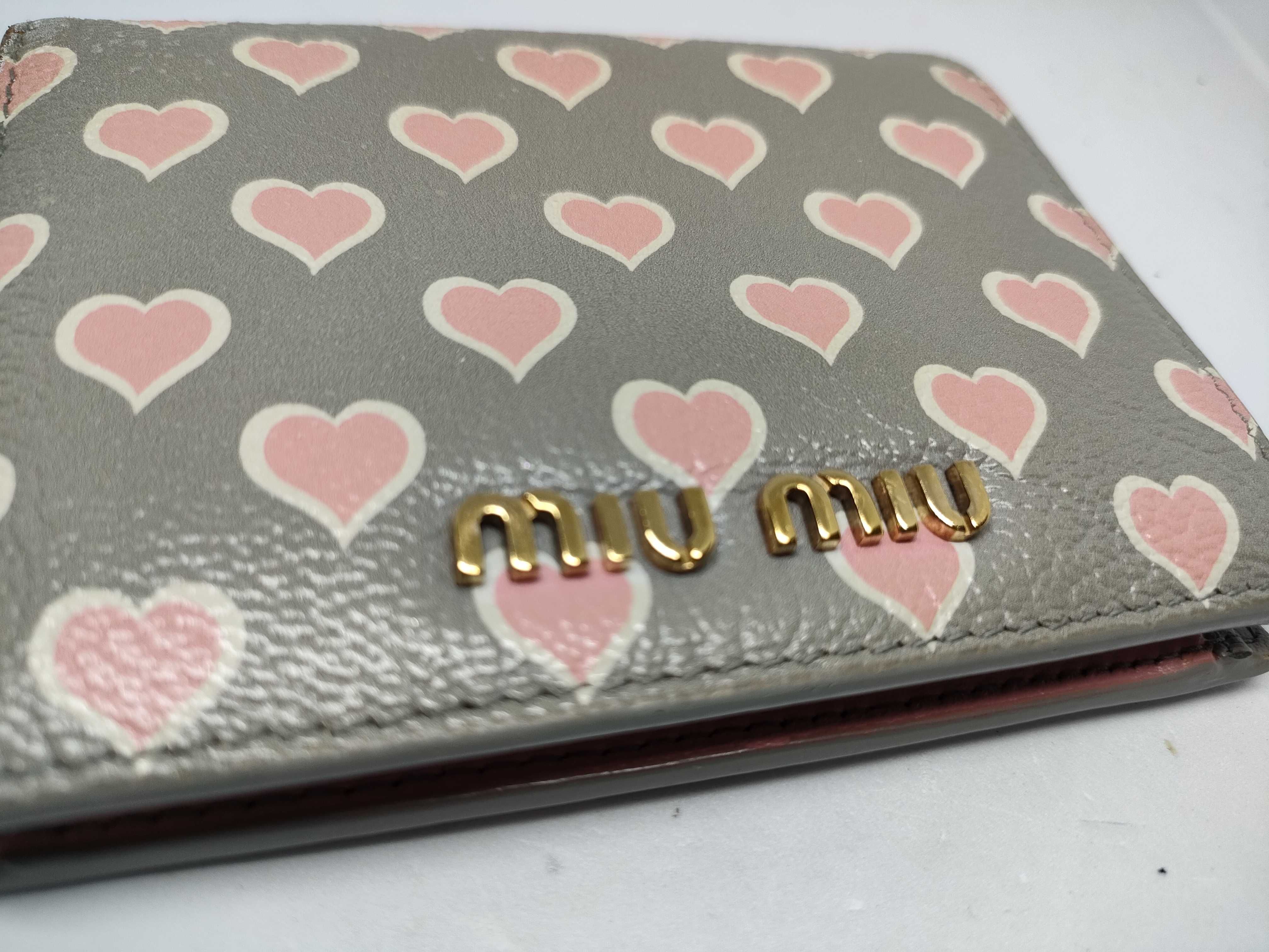 Heart Pattern Compact Folding Wallet 5MV204 Wallet — view 5