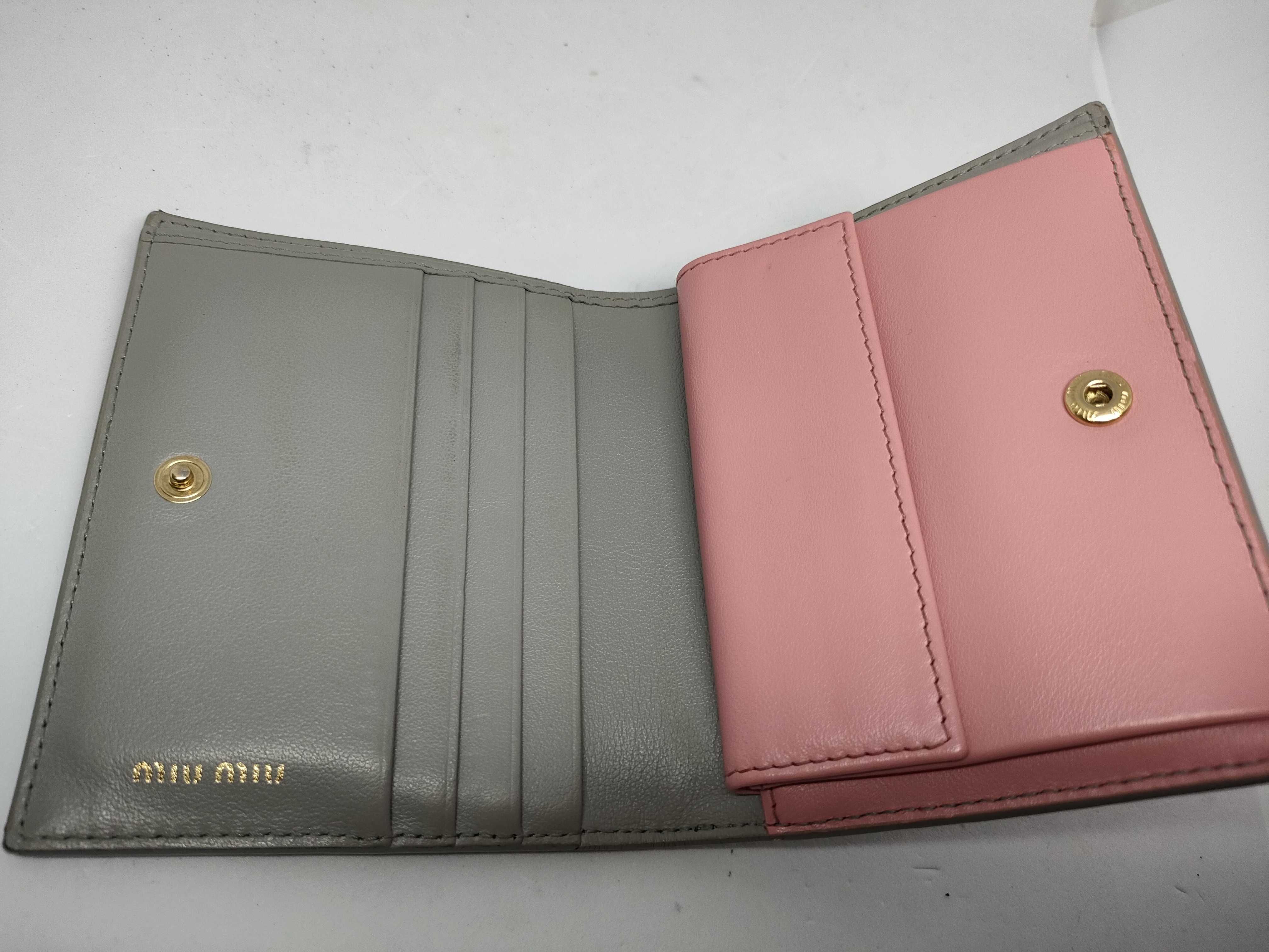 Heart Pattern Compact Folding Wallet 5MV204 Wallet — view 6